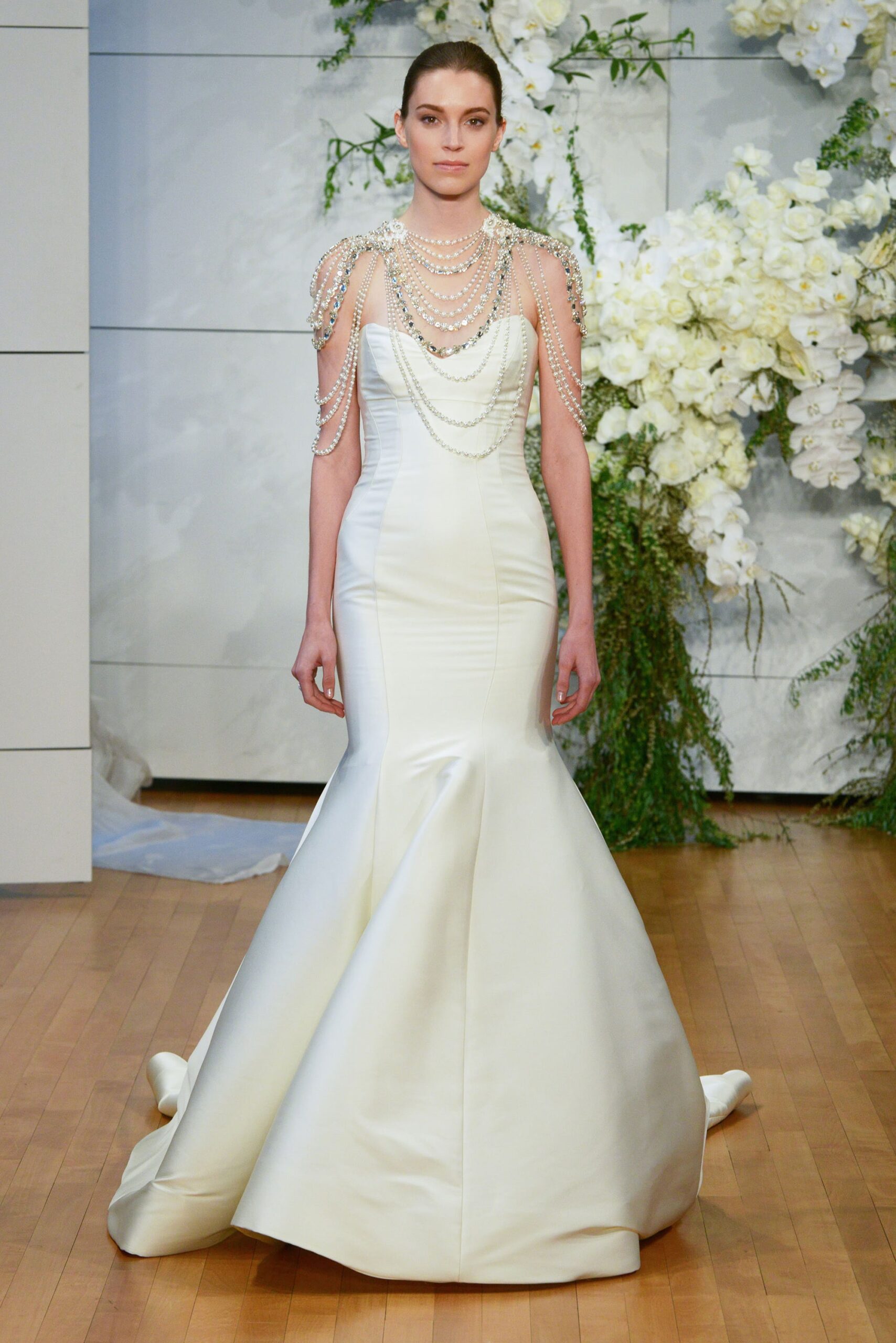 Monique Lhuillier S/S 18 Bridal Look 18