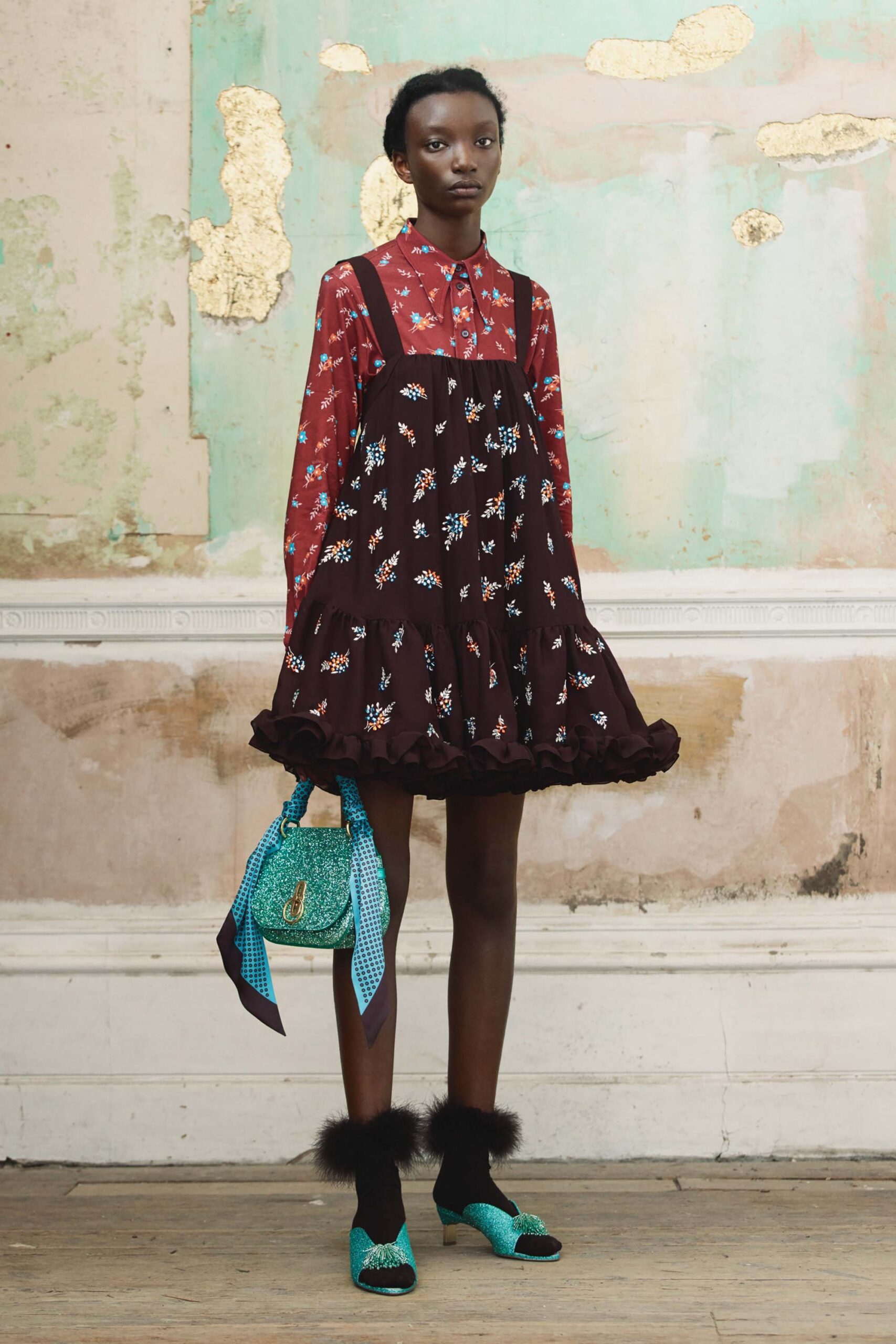 Mulberry F/W 18 Look 18