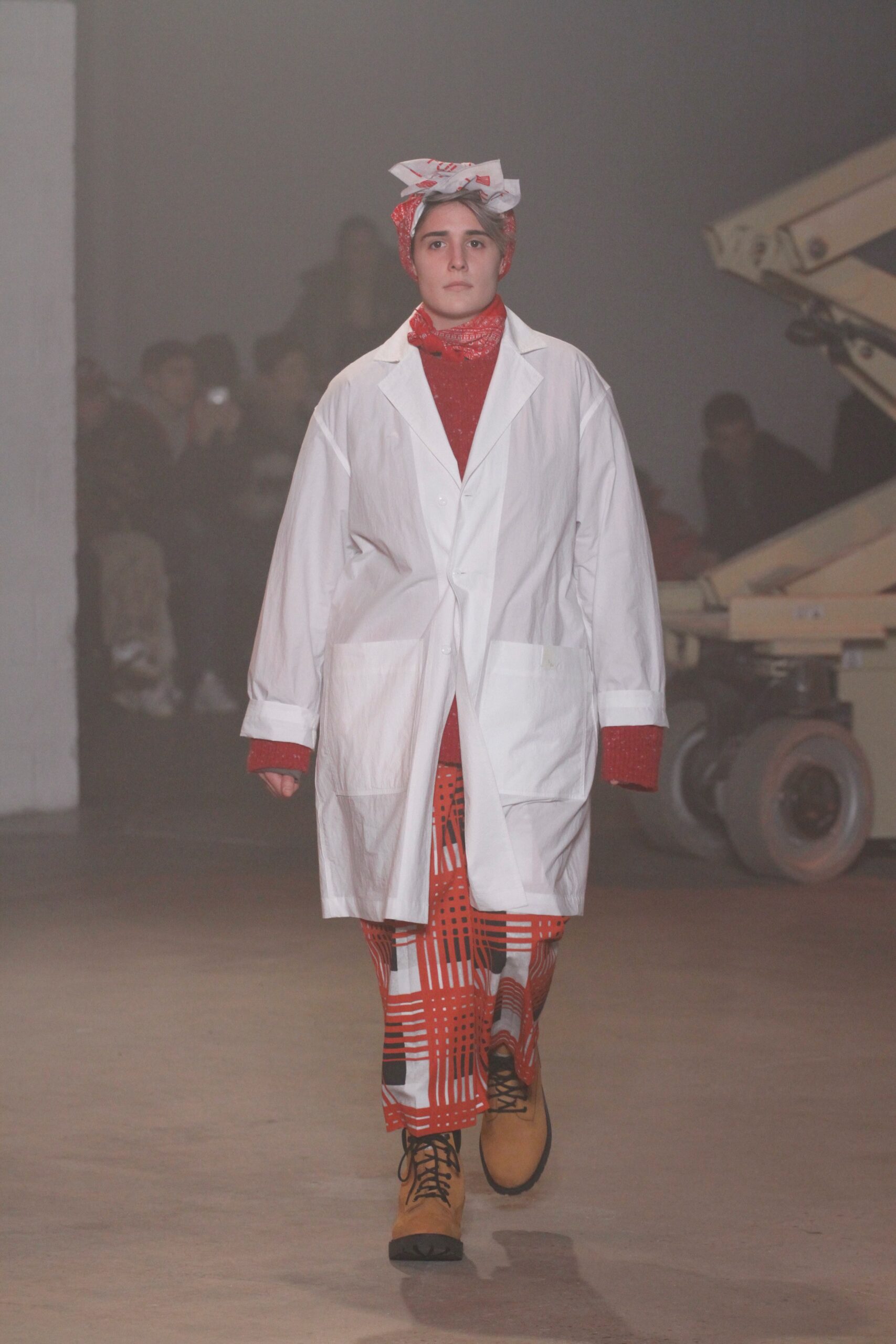 N.Hoolywood F/W 18 Menswear Look 18