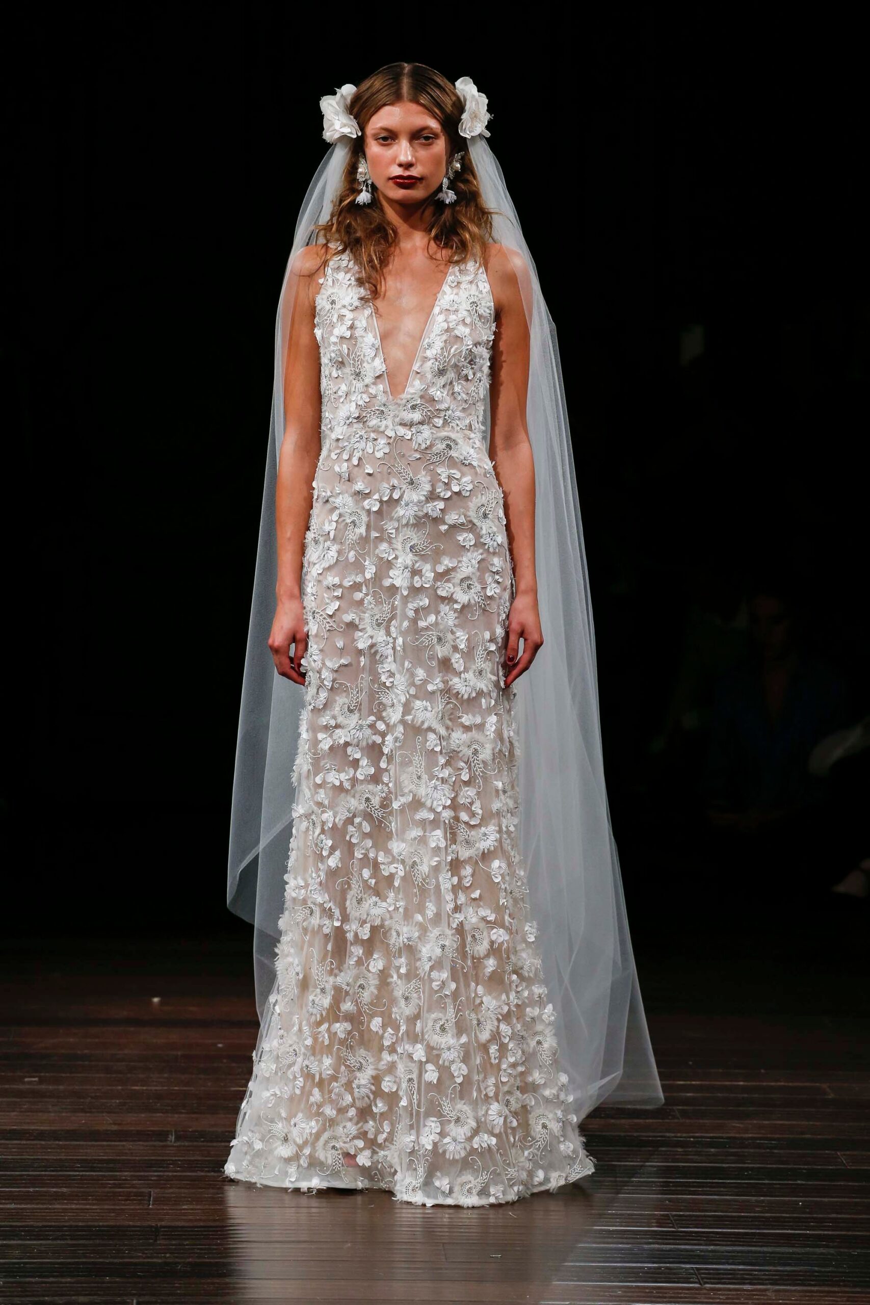 Naeem Khan F/W 17 Bridal Look 18