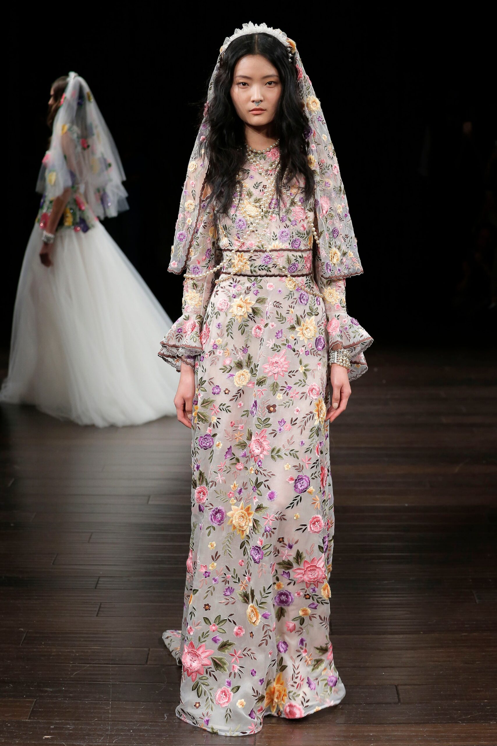 Naeem Khan S/S 18 Bridal Look 18