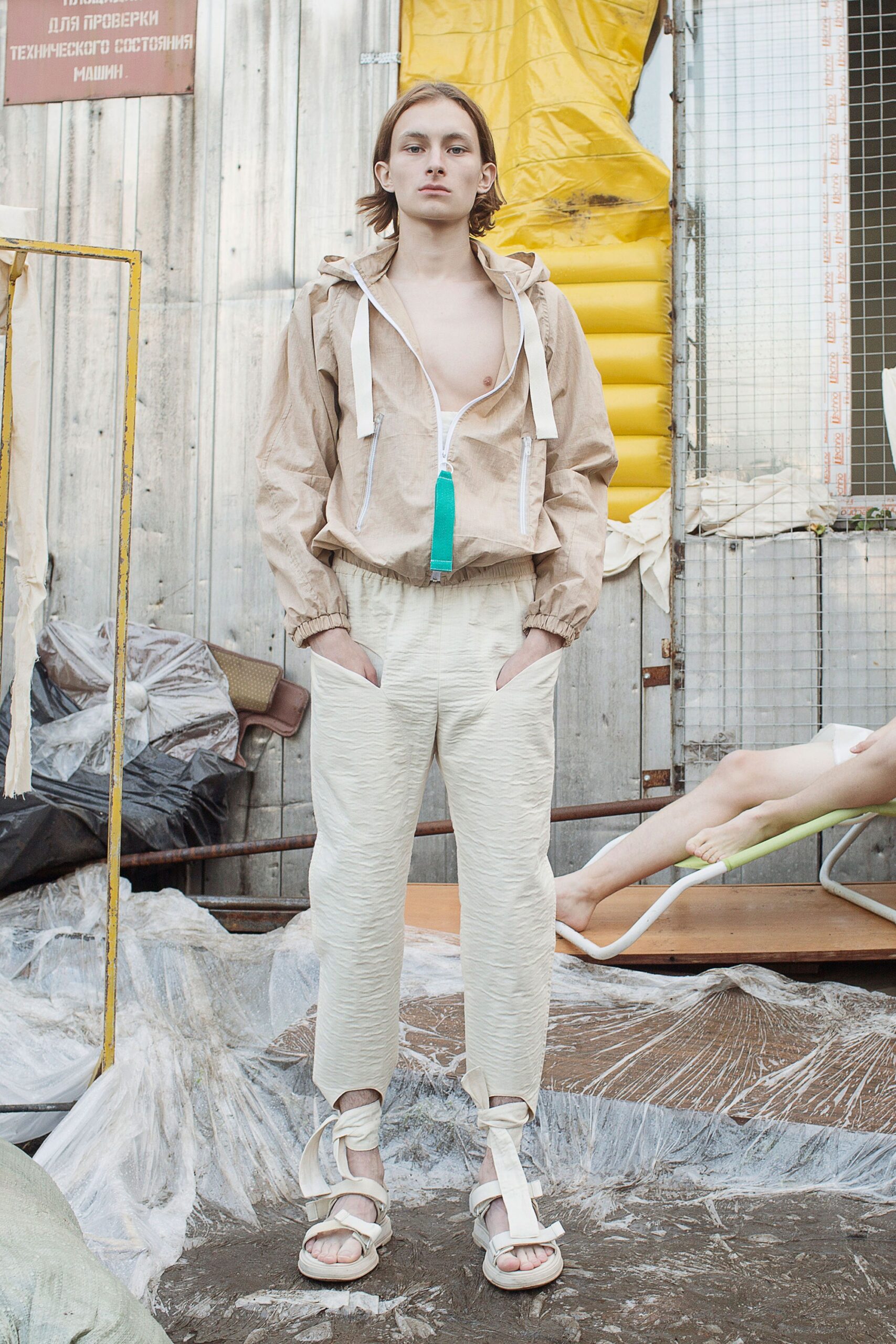 Nashe Russia S/S 18 Look 18