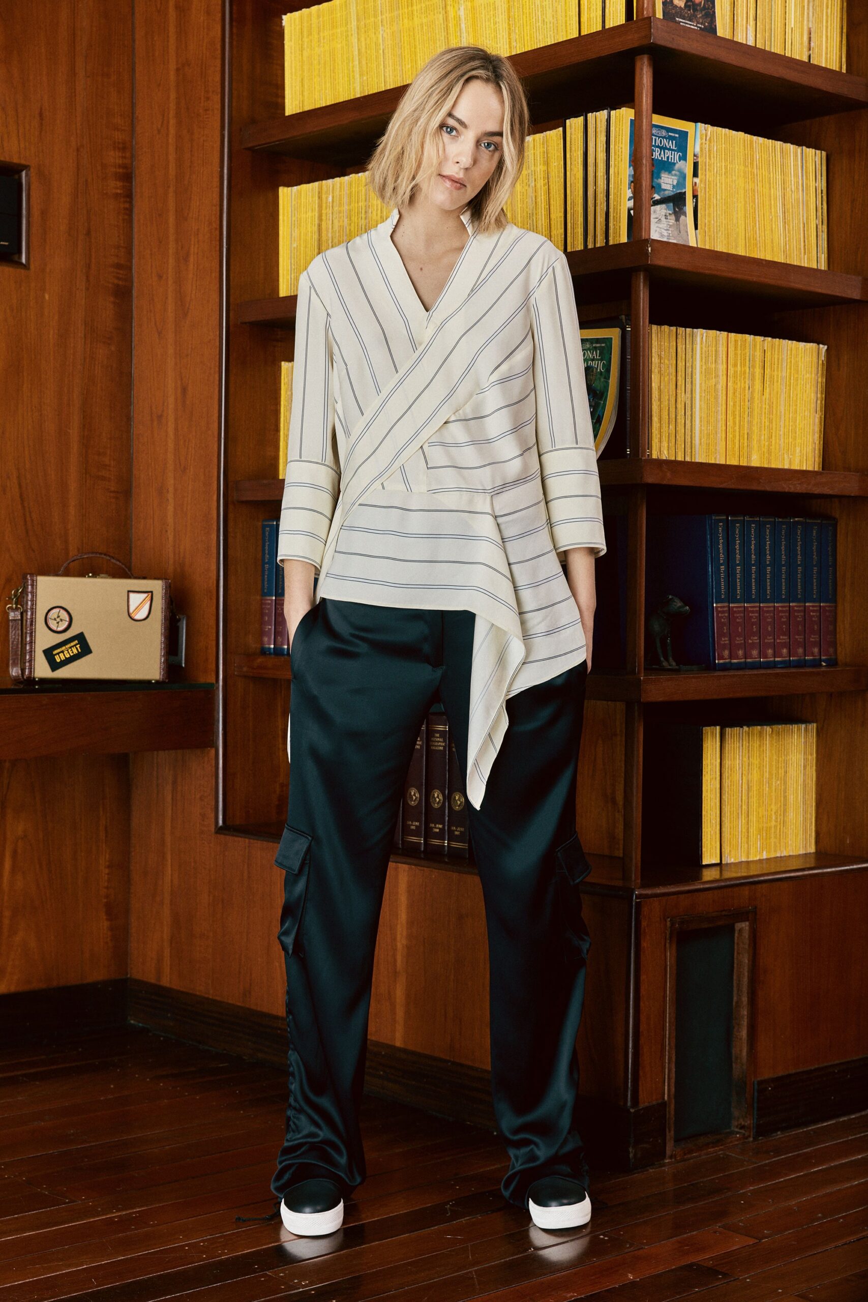 Nicole Miller F/W 18 Look 18