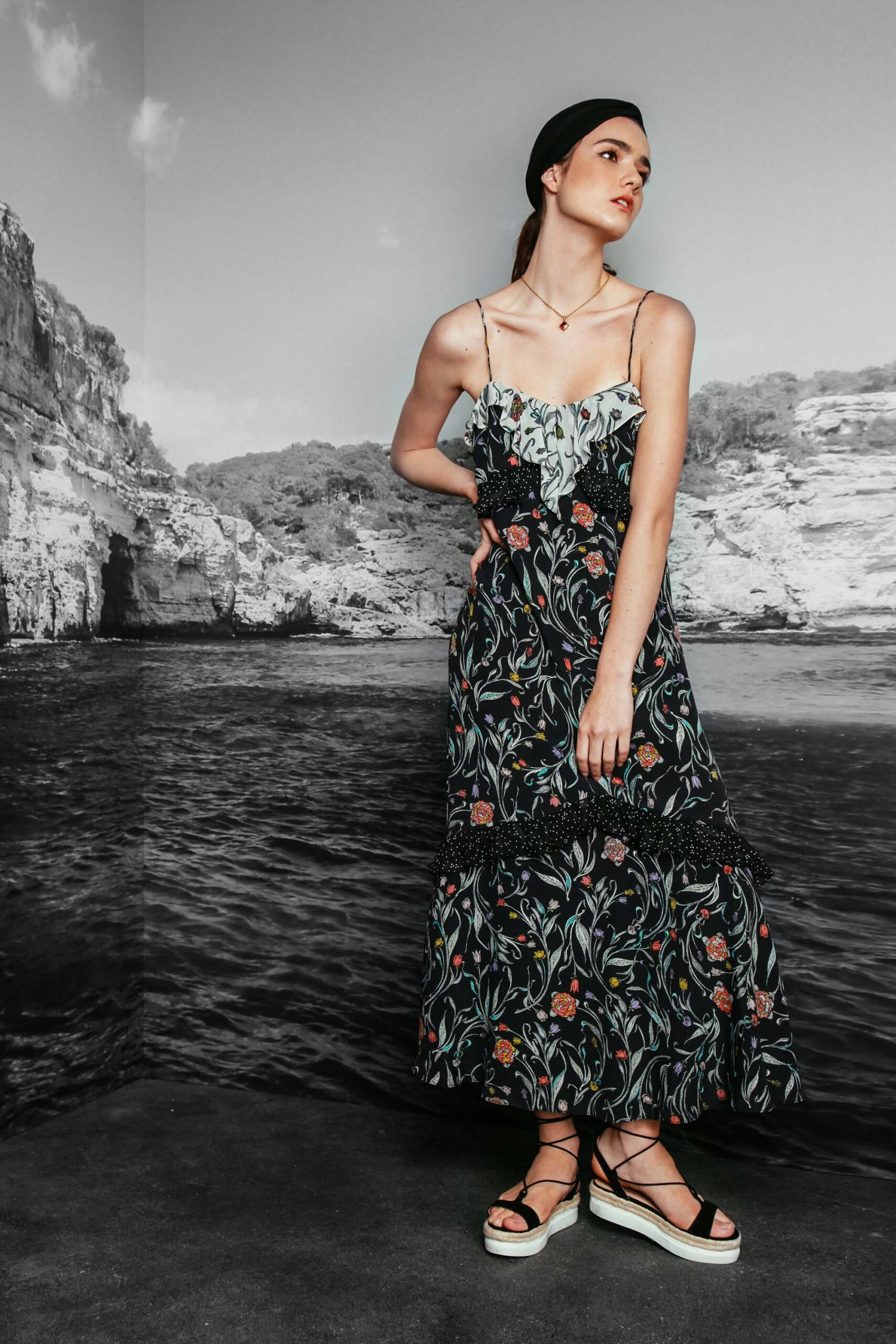 Nicole Miller Resort 17 Look 18