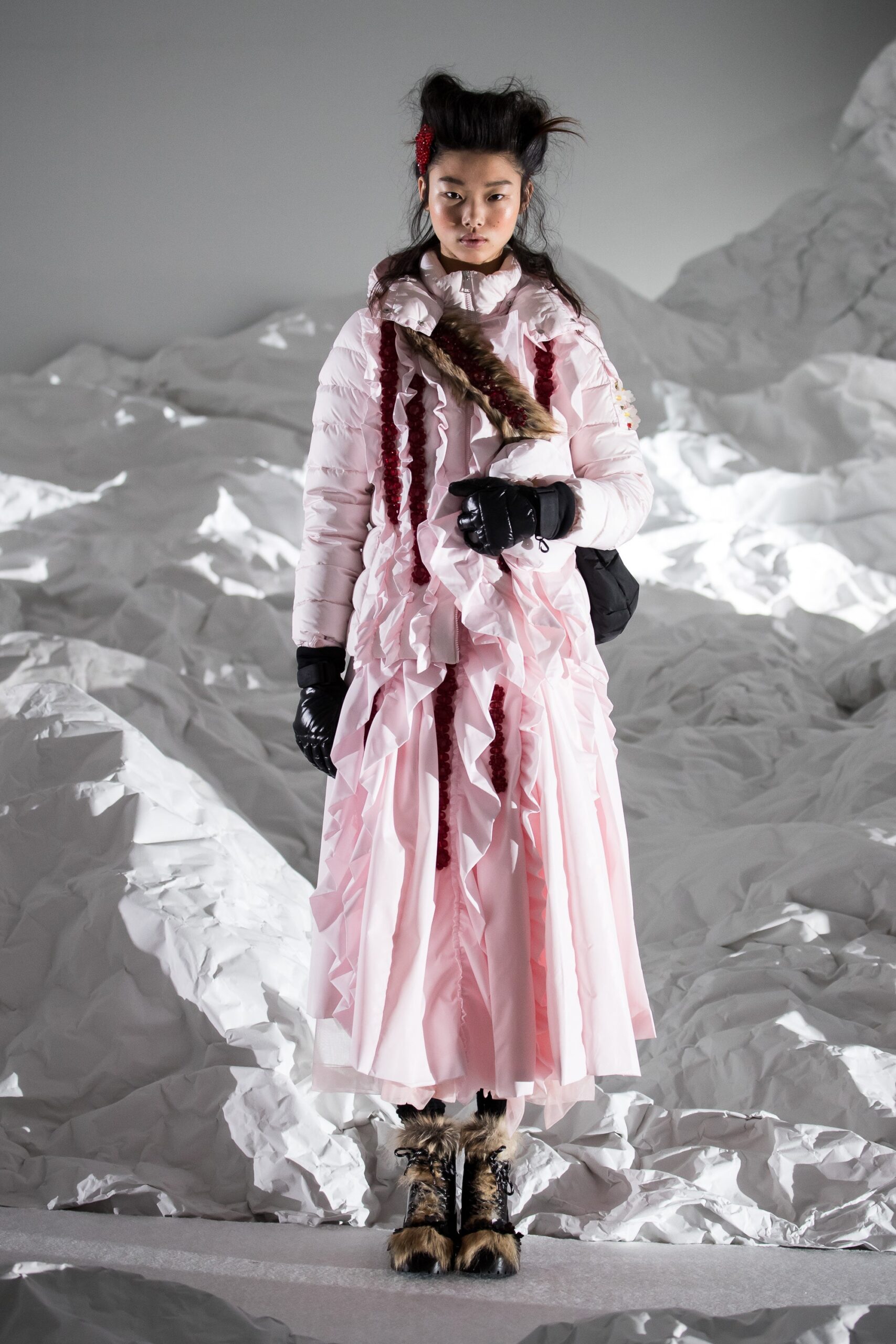 Moncler 4 Simone Rocha F/W 18 Look 18