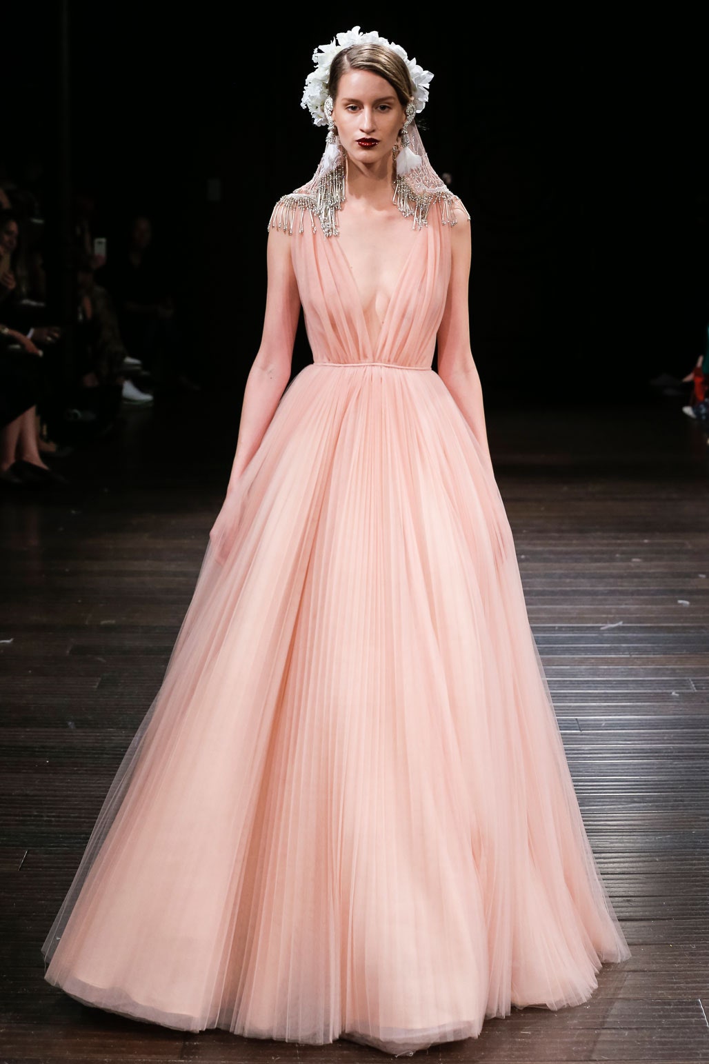 Naeem Khan F/W 18 Bridal Look 19