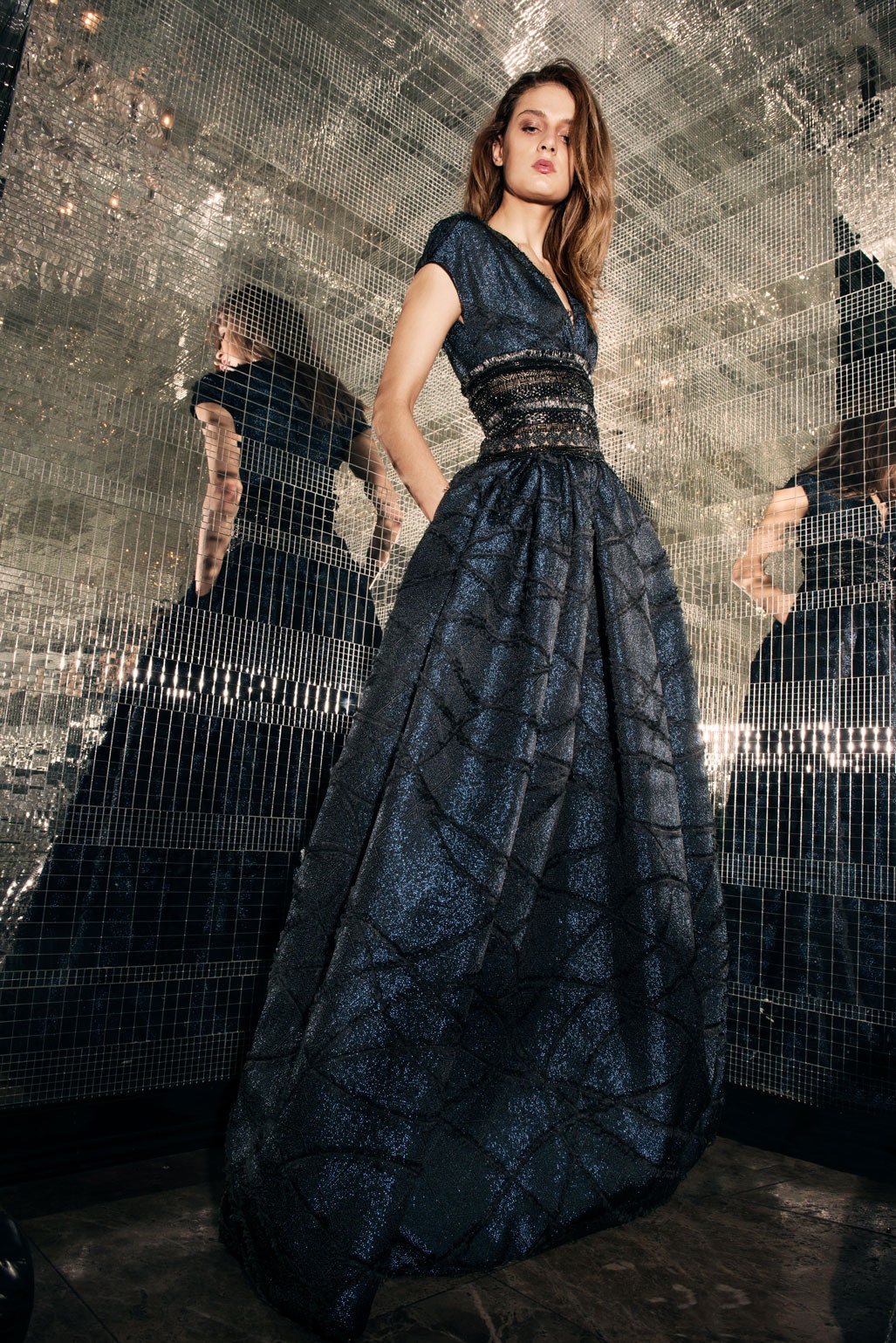 Naeem Khan F/W 18 Look 19