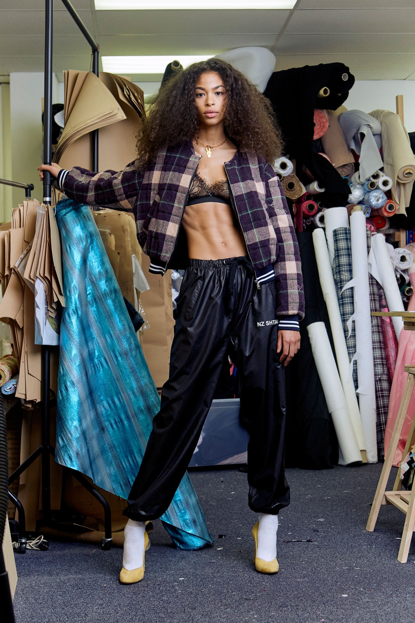Natasha Zinko F/W 18 Look 19
