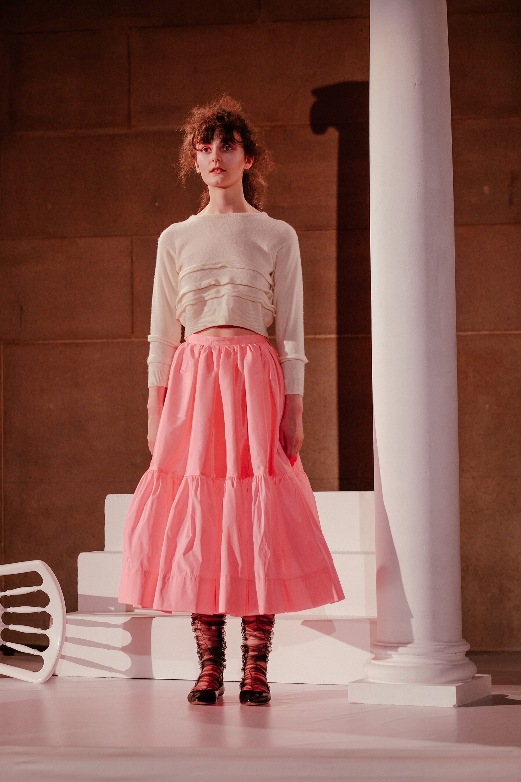 Molly Goddard F/W 16 Look 19
