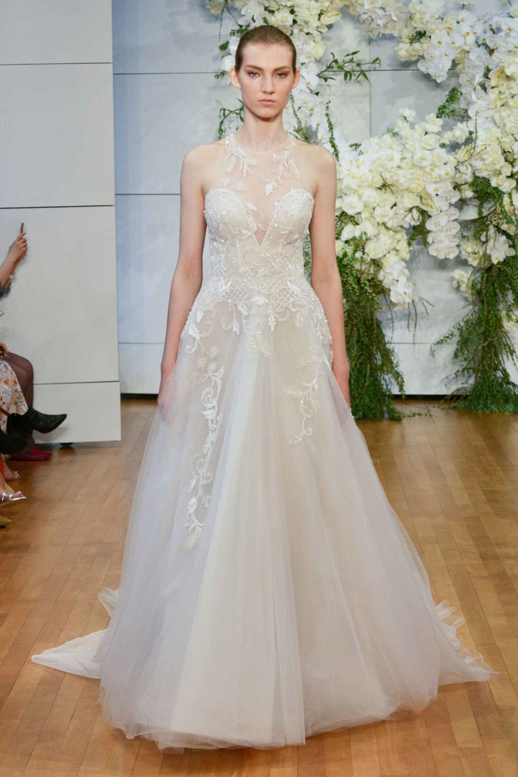 Monique Lhuillier S/S 18 Bridal Look 19
