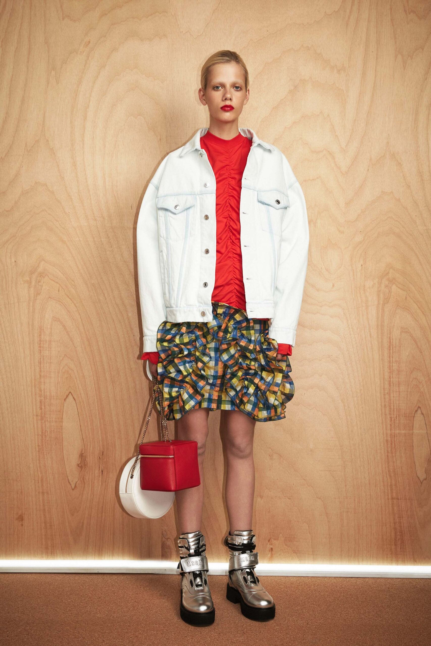 MSGM Resort 17 Look 19