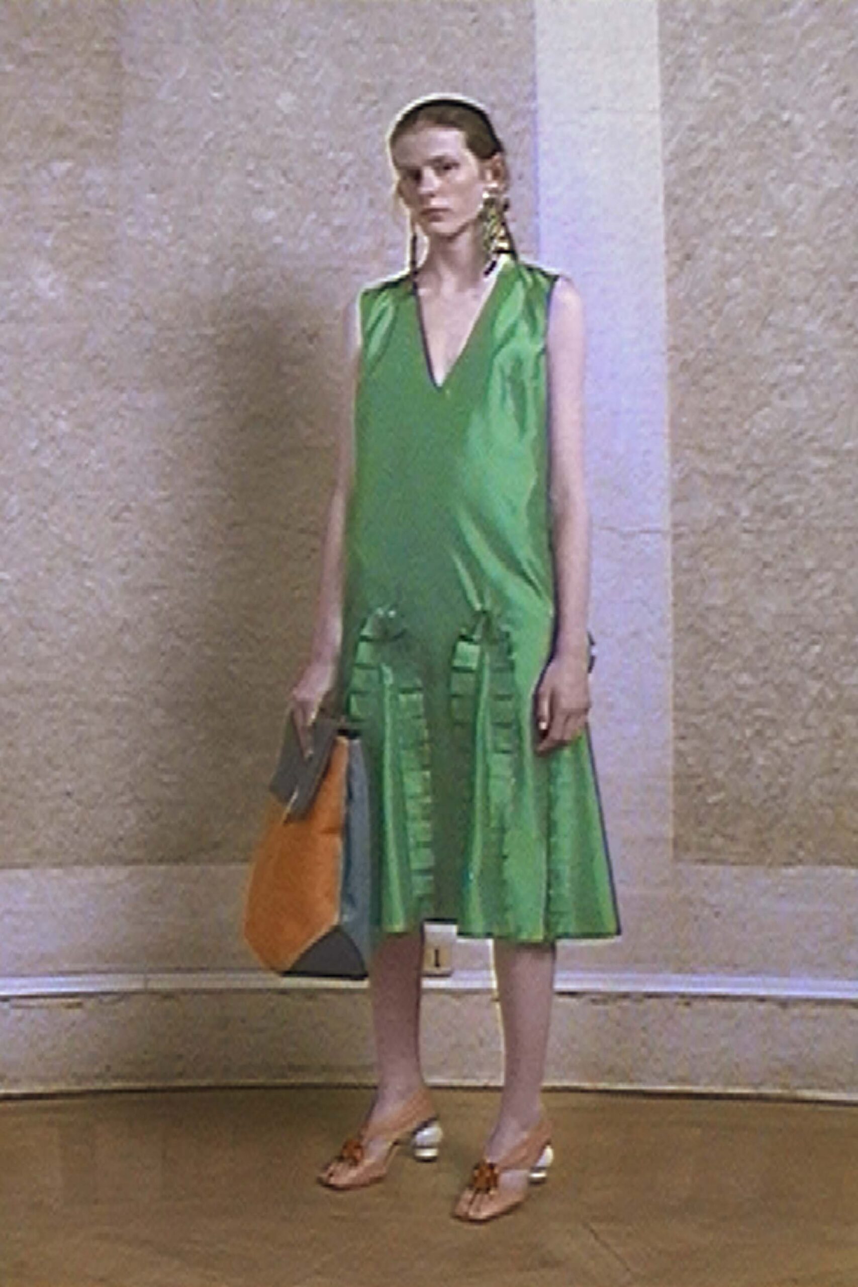 Mulberry S/S 18 Look 19