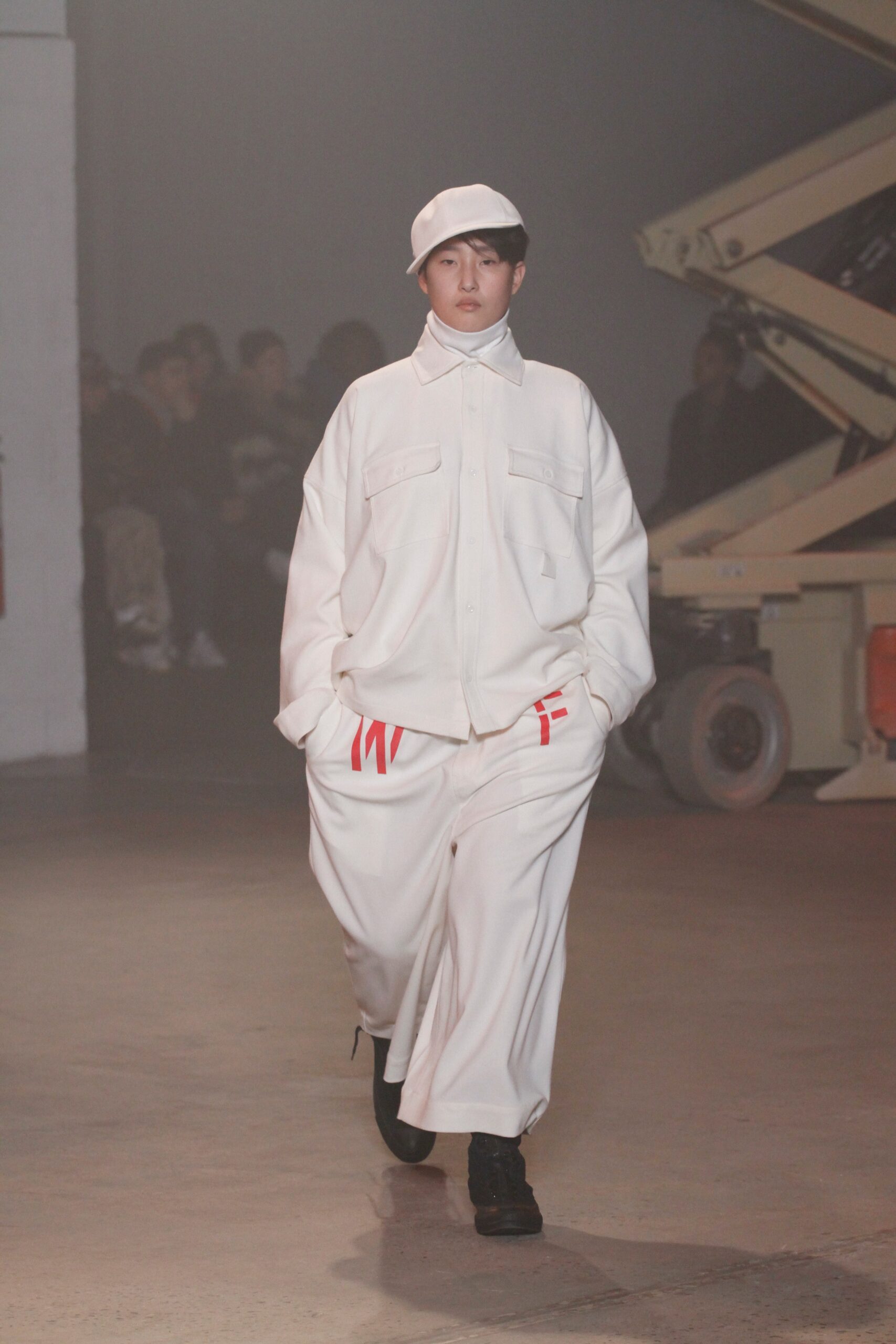 N.Hoolywood F/W 18 Menswear Look 19