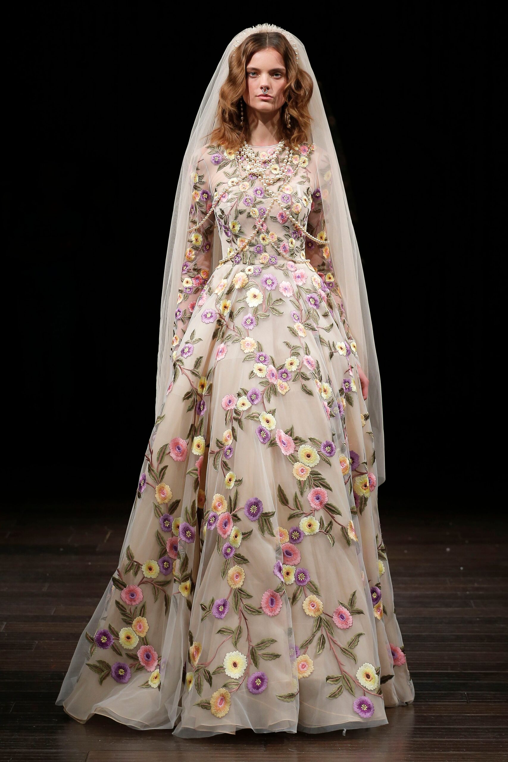 Naeem Khan S/S 18 Bridal Look 19