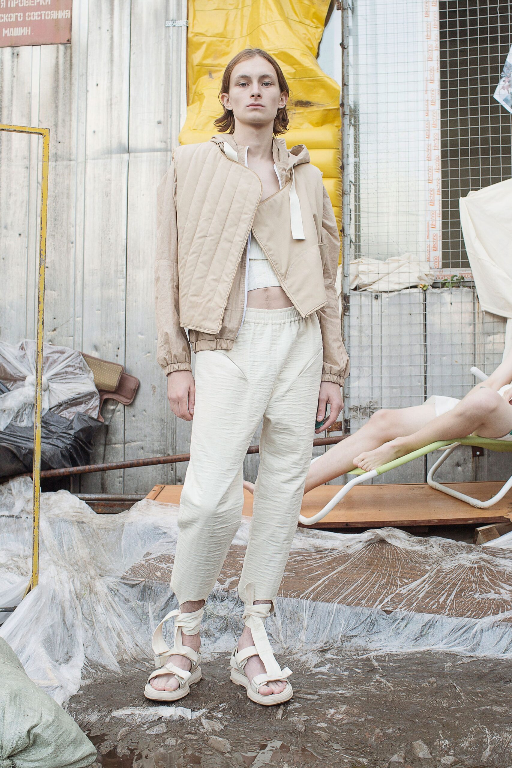 Nashe Russia S/S 18 Look 19