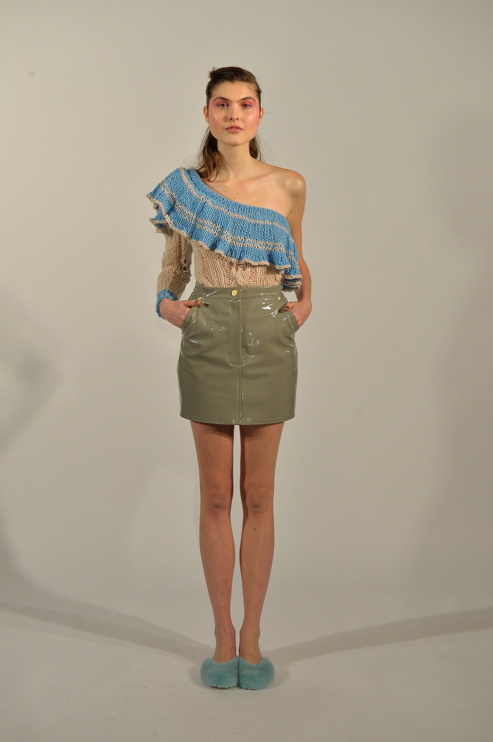 Natasha Zinko F/W 17 Look 19