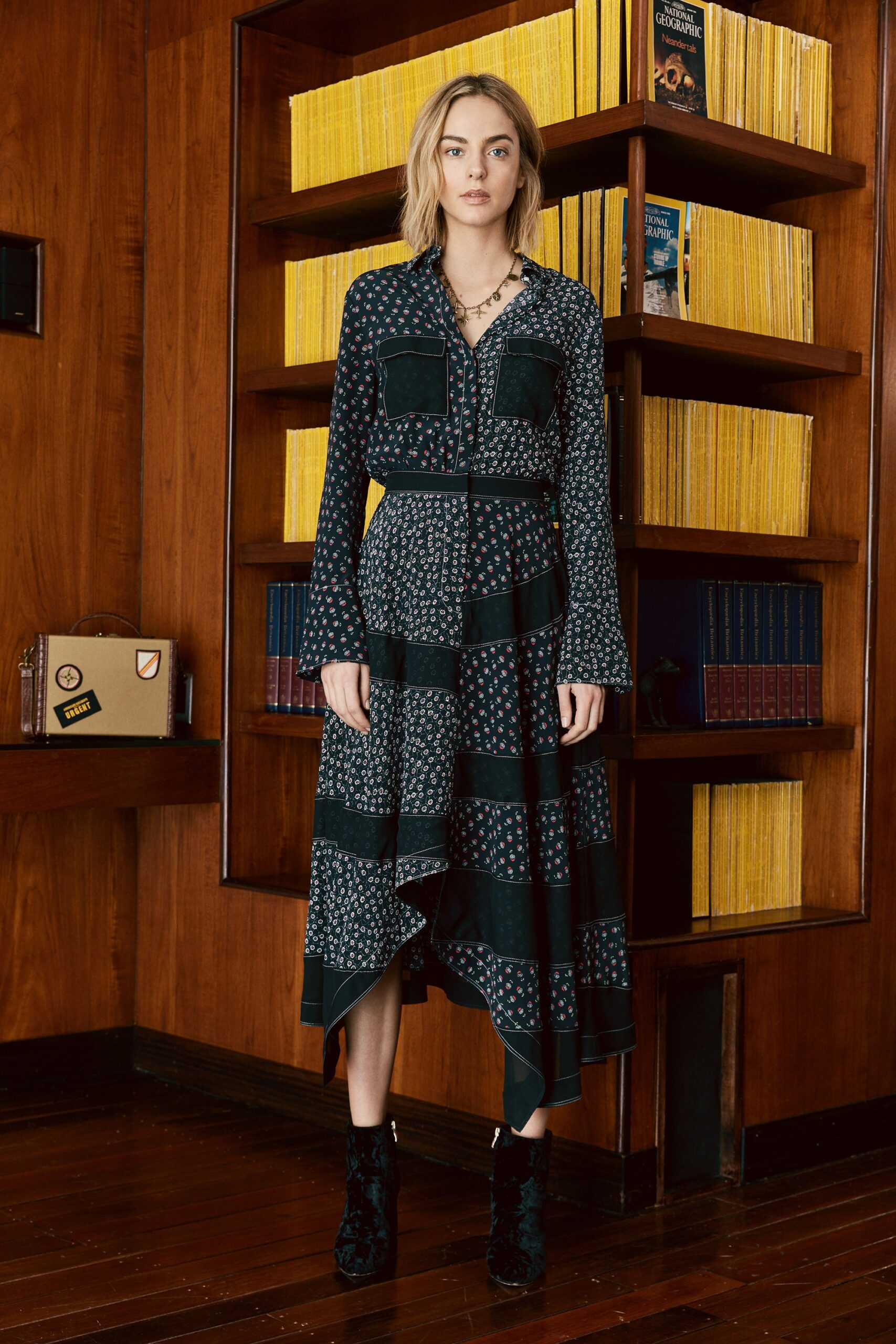 Nicole Miller F/W 18 Look 19
