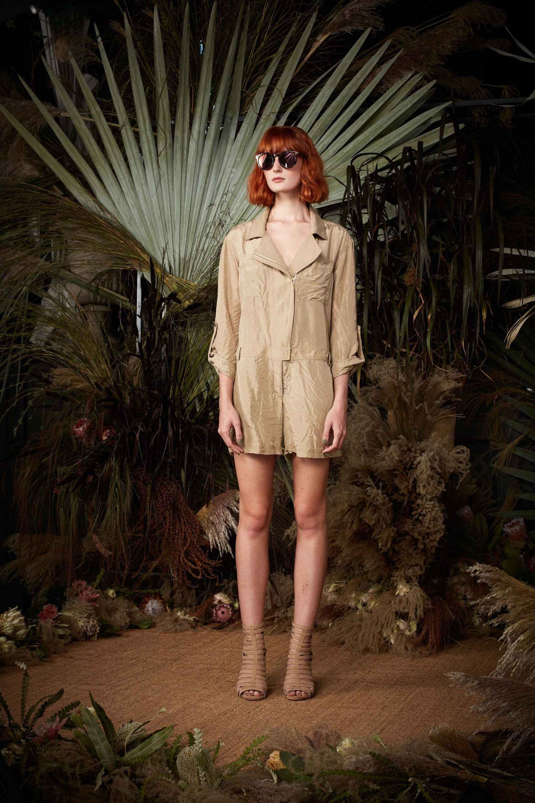 Nicole Miller S/S 18 Look 19