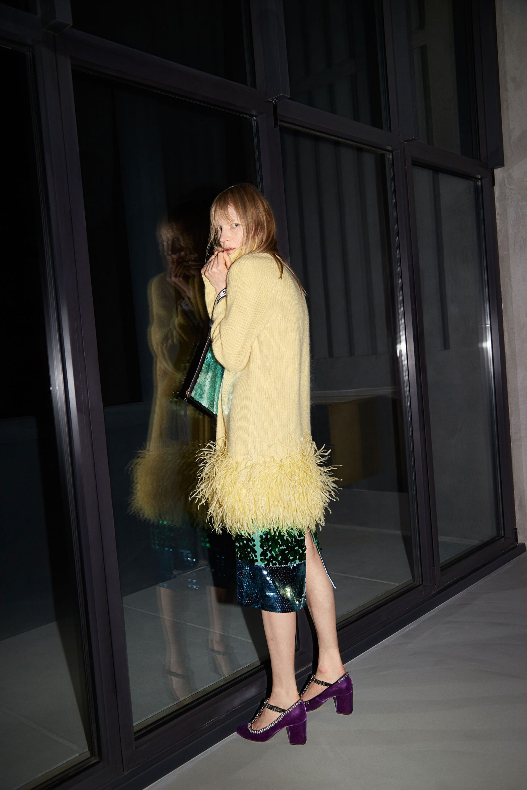No. 21 F/W 18 Look 19