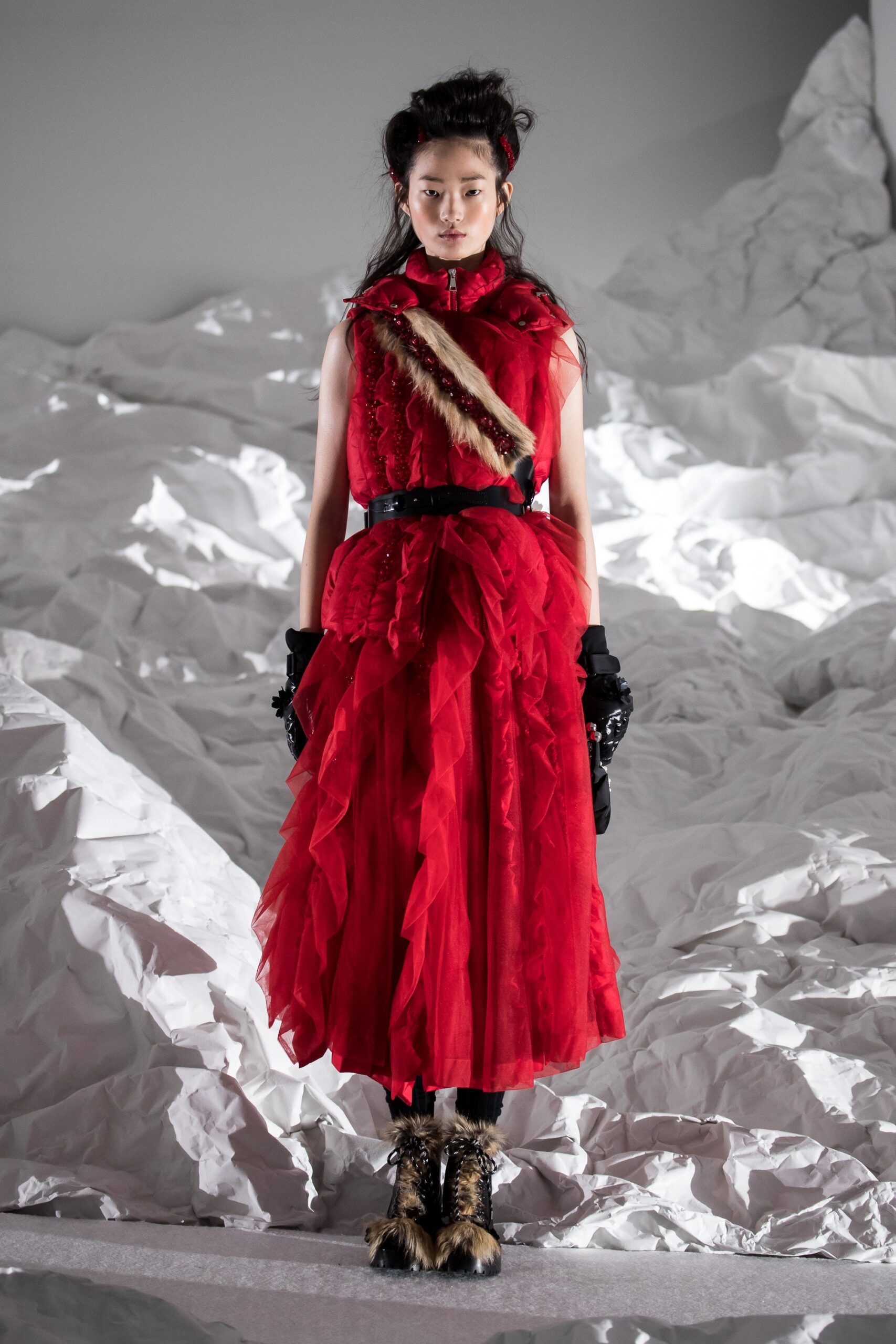 Moncler 4 Simone Rocha F/W 18 Look 19