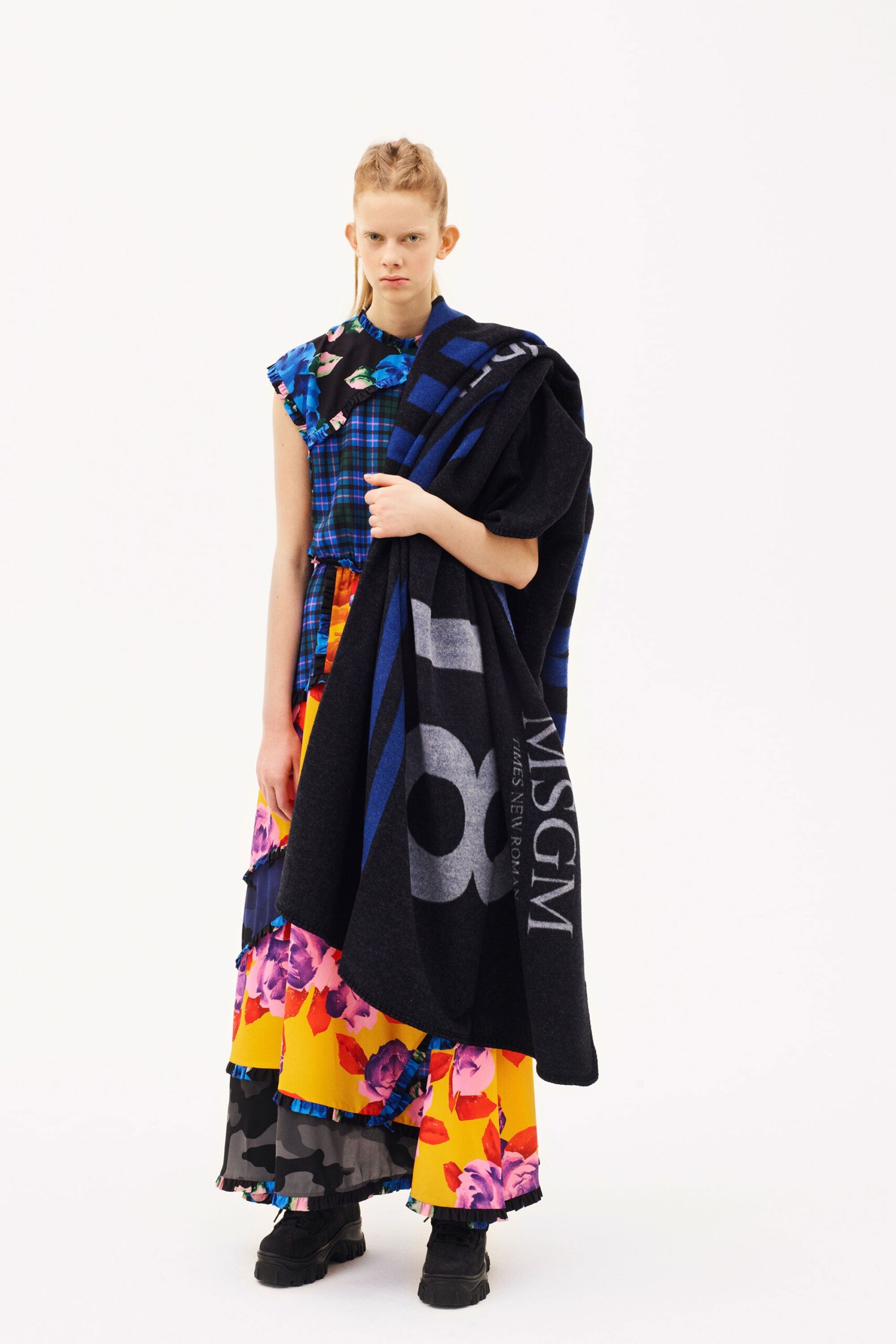 MSGM F/W 18 Look 20