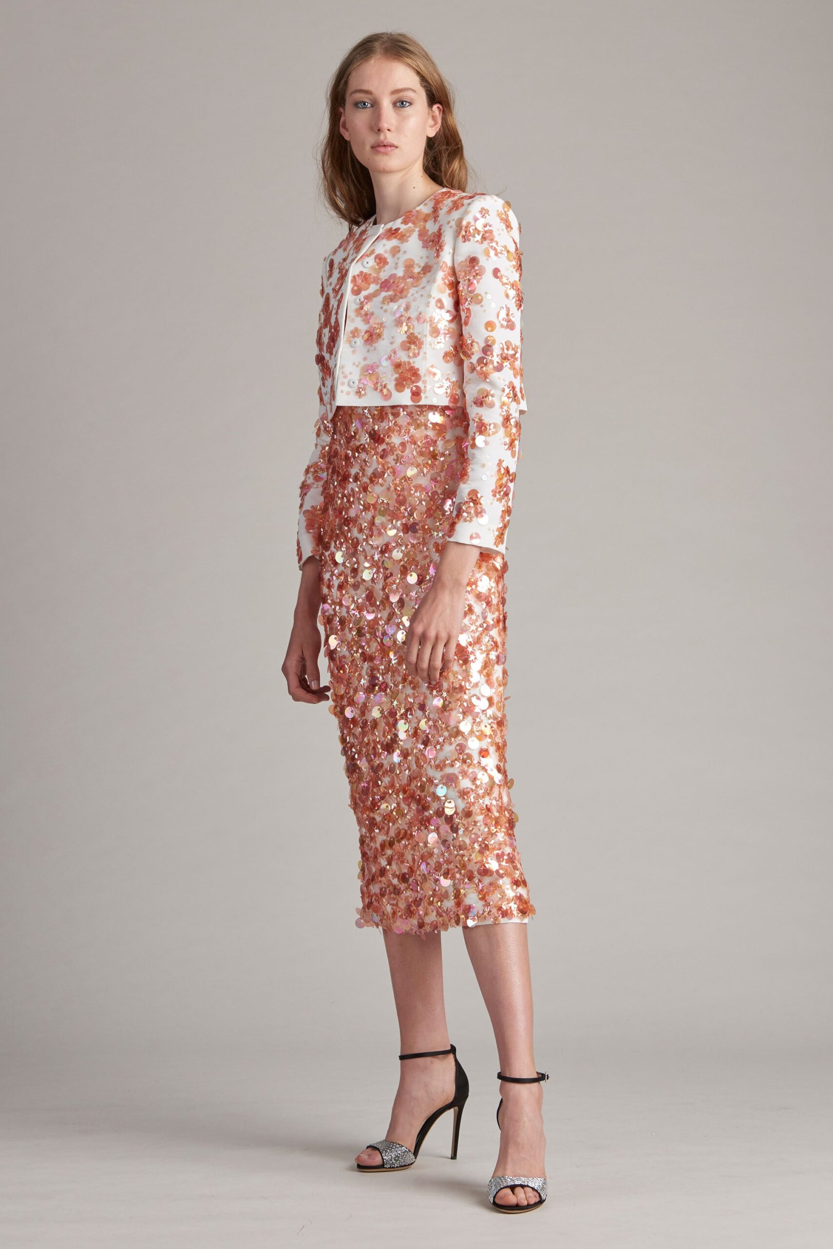 Monique Lhuillier Resort 18 Look 20
