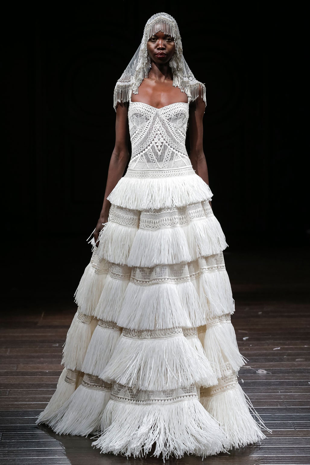 Naeem Khan F/W 18 Bridal Look 20