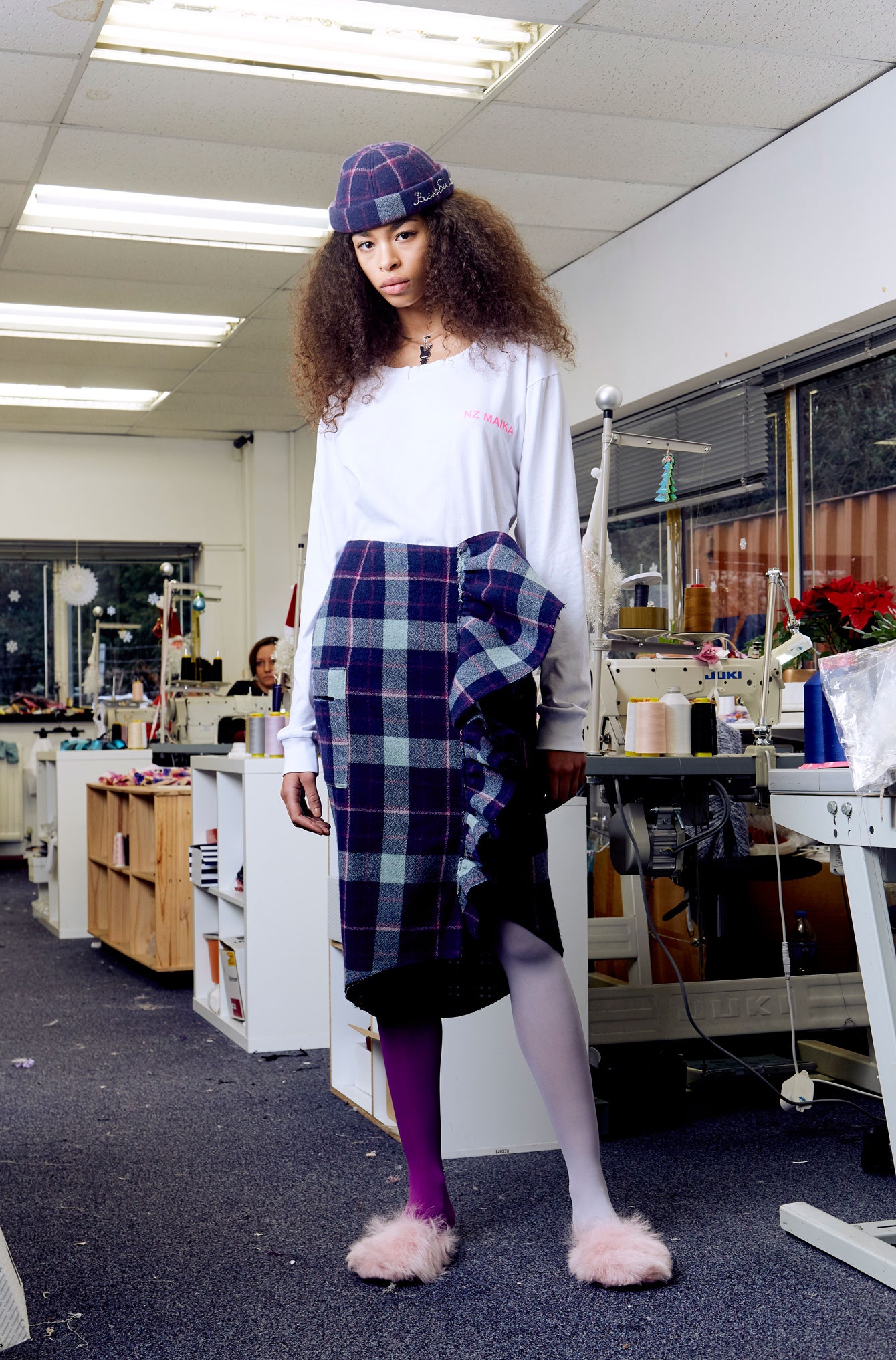 Natasha Zinko F/W 18 Look 20
