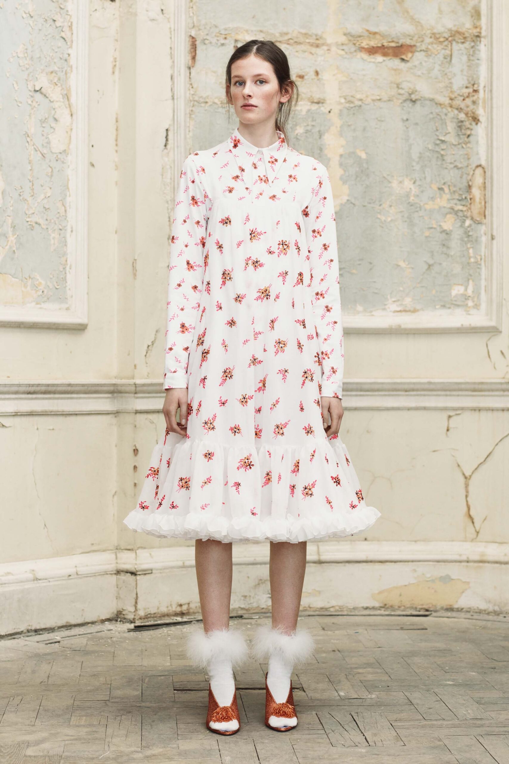 Mulberry F/W 18 Look 20