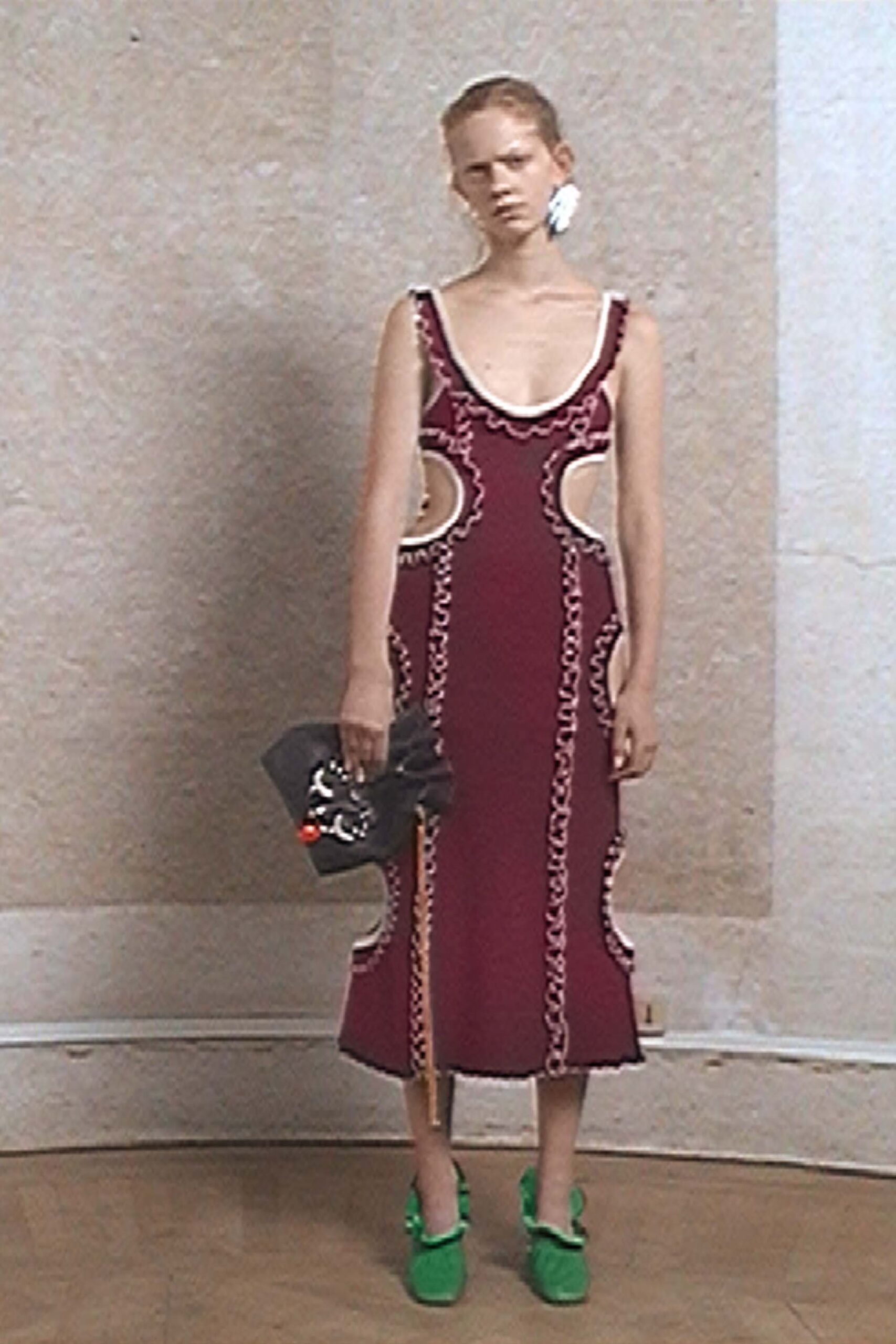 Mulberry S/S 18 Look 20
