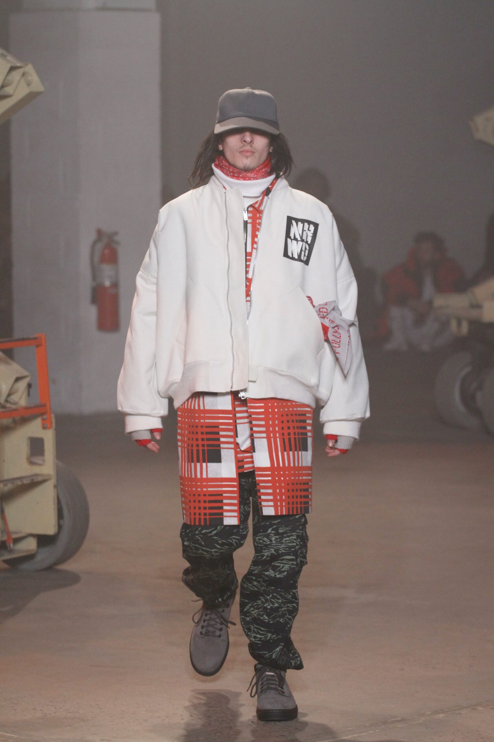 N.Hoolywood F/W 18 Menswear Look 20