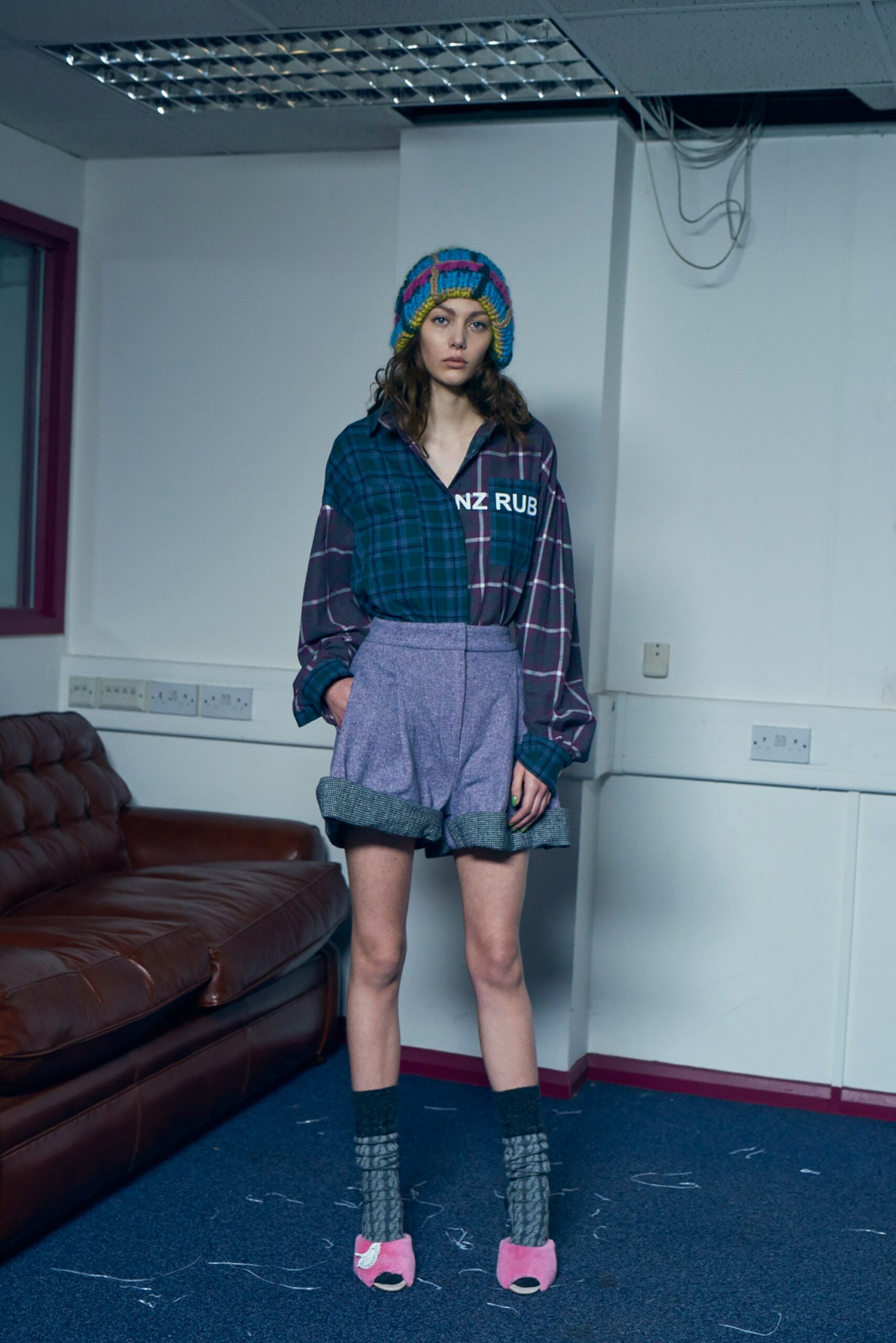 Natasha Zinko F/W 17 Look 17