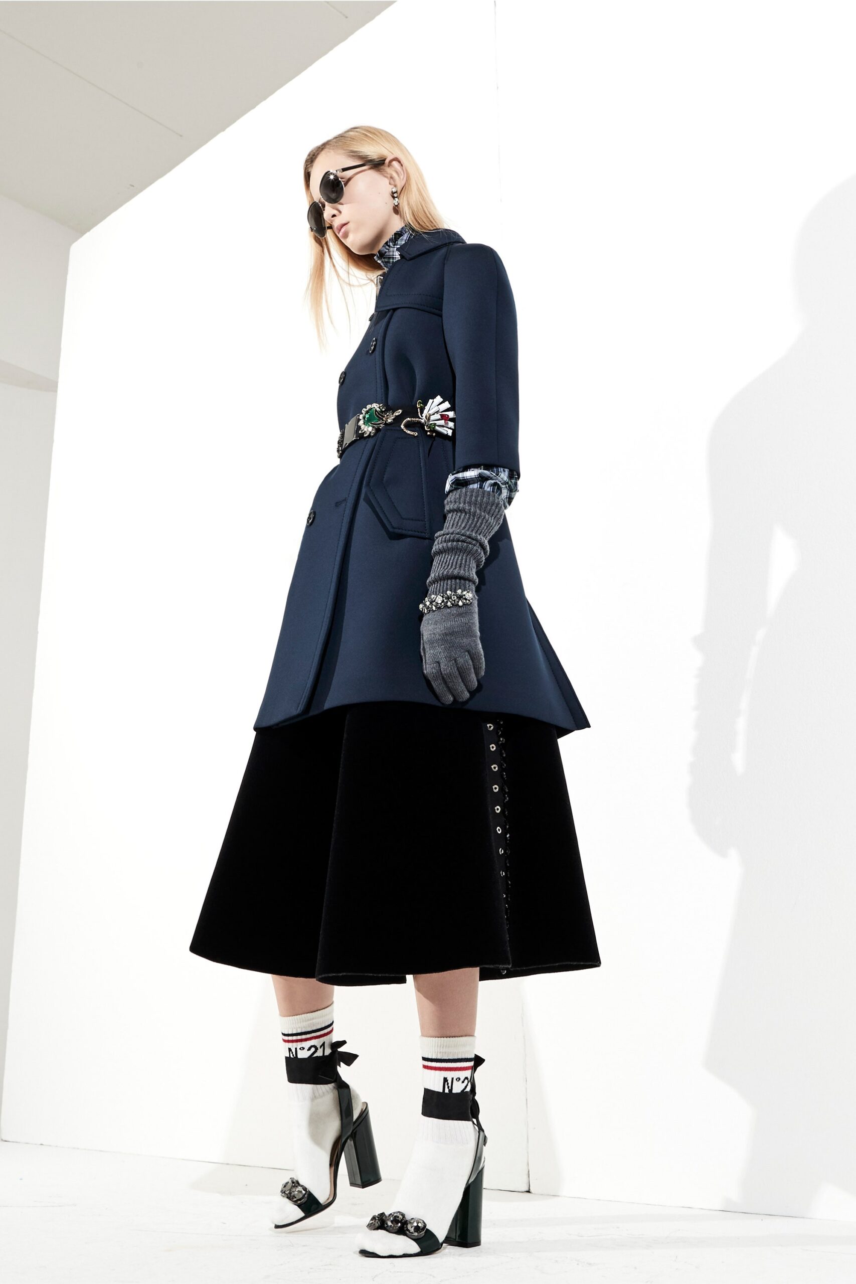 No. 21 F/W 17 Look 20