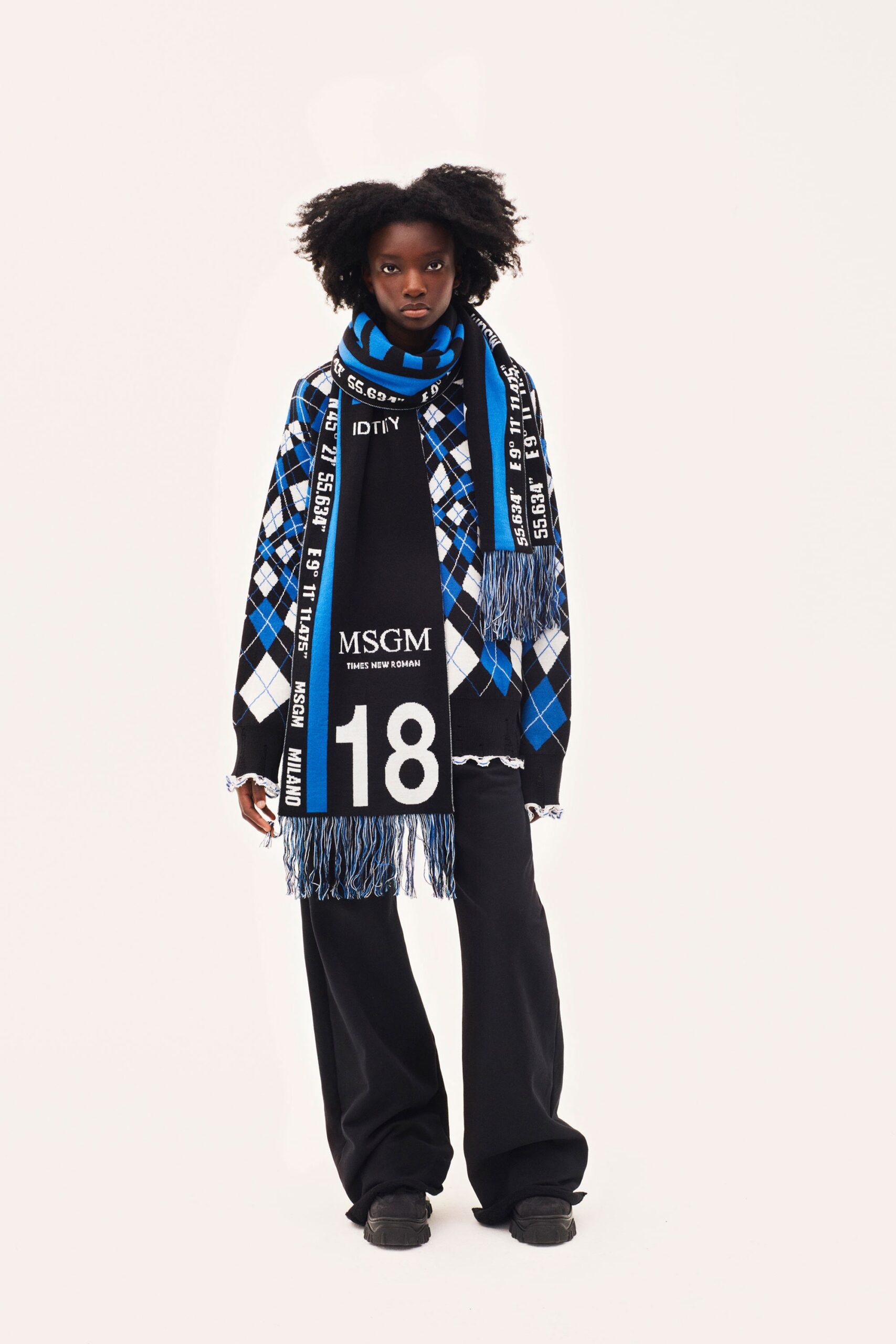 MSGM F/W 18 Look 21
