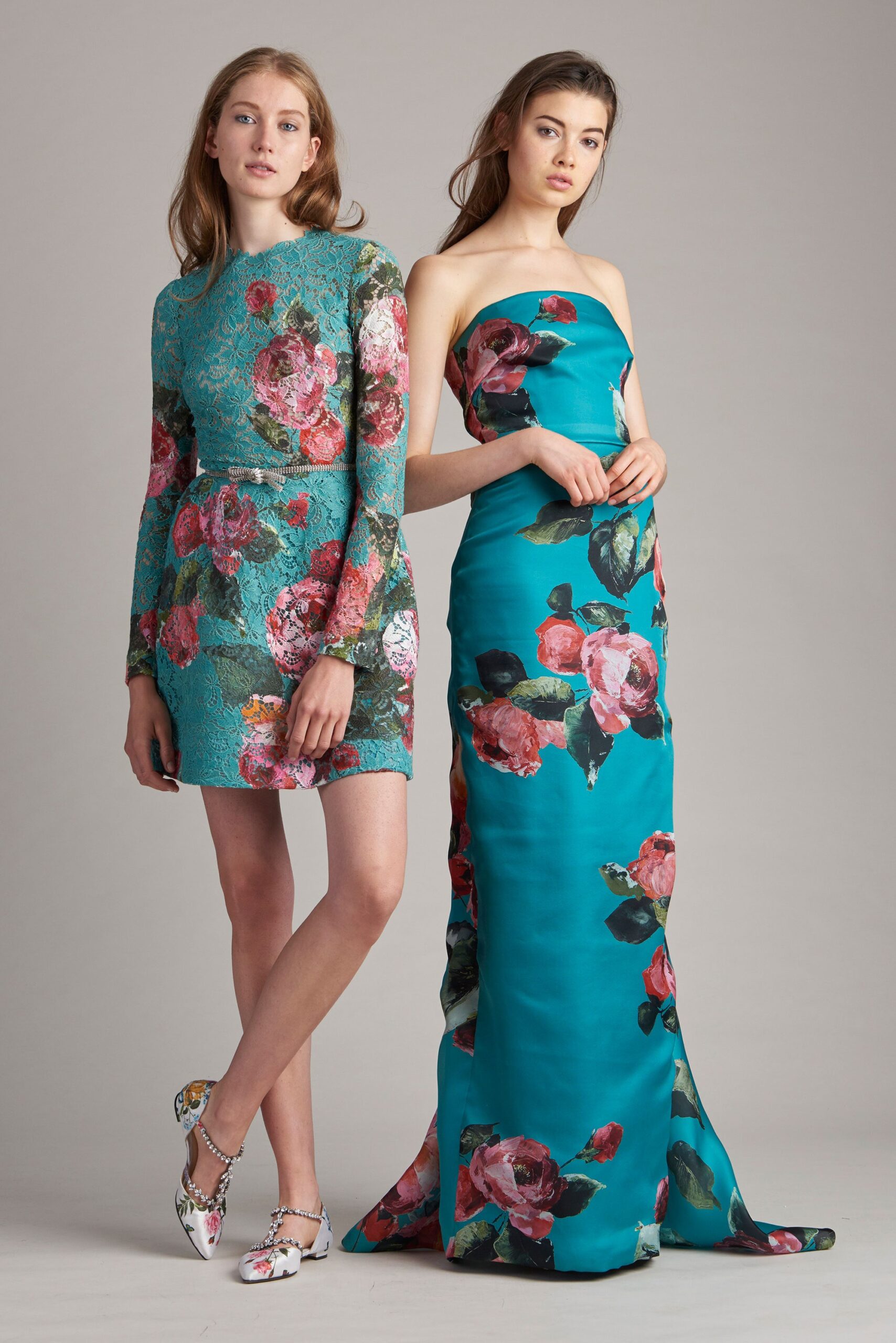 Monique Lhuillier Resort 18 Look 21