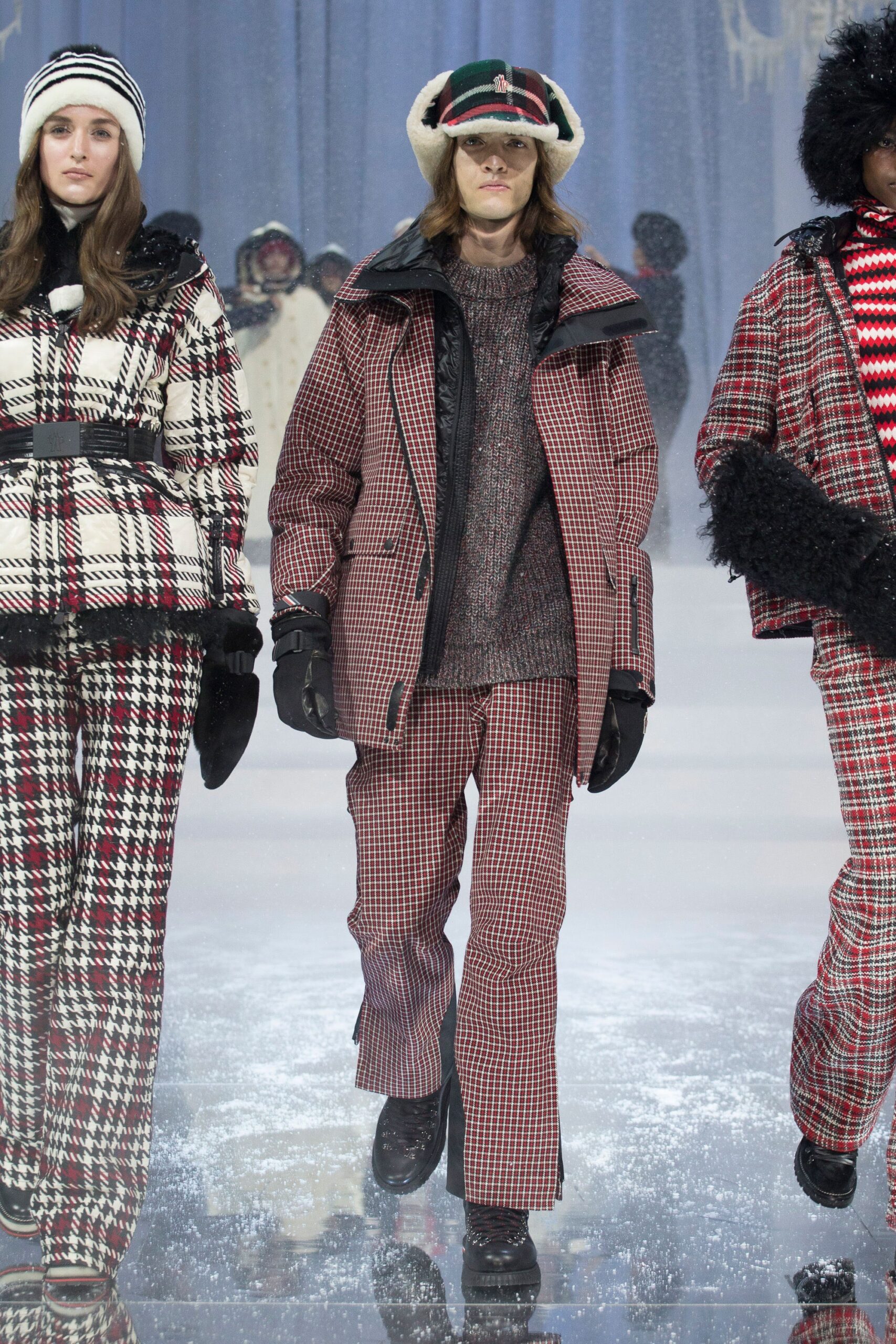 Moncler Grenoble F/W 17 Look 21