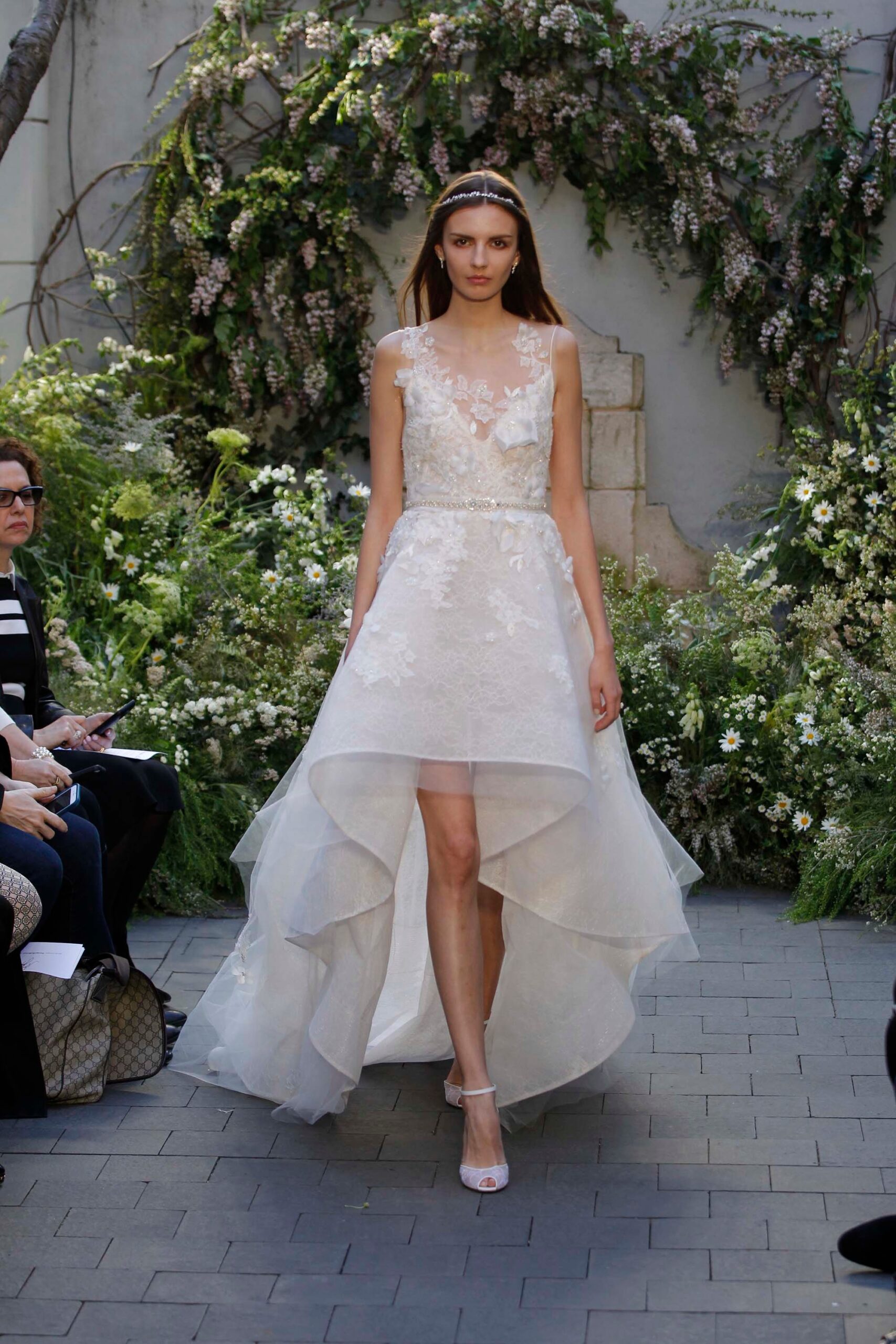Monique Lhuillier S/S 17 Bridal Look 21