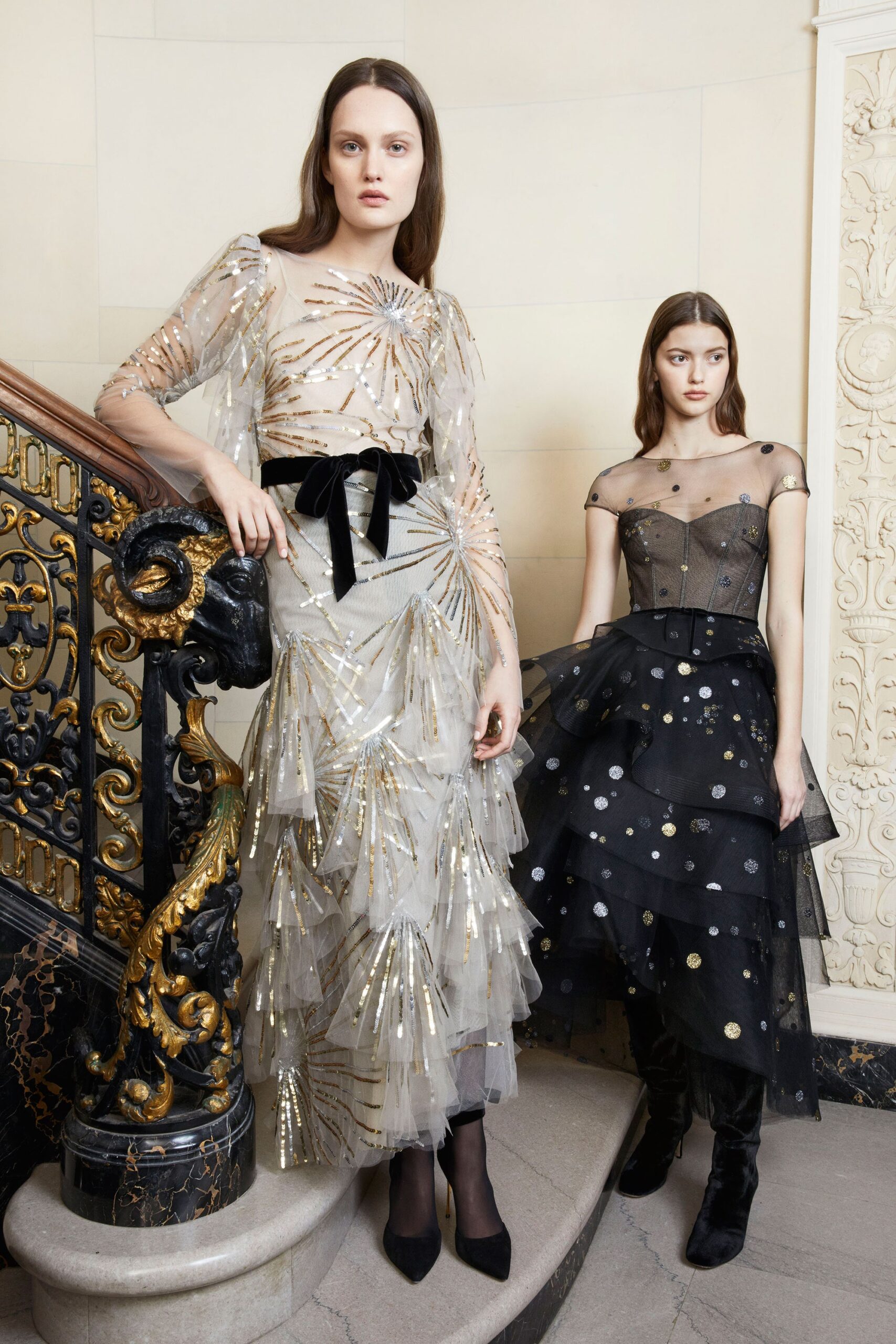 Monique Lhuillier F/W 18 Look 22