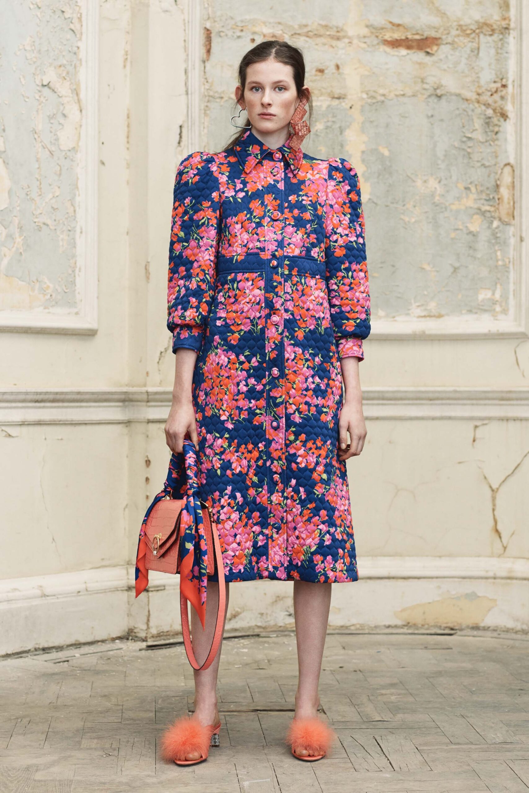 Mulberry F/W 18 Look 21