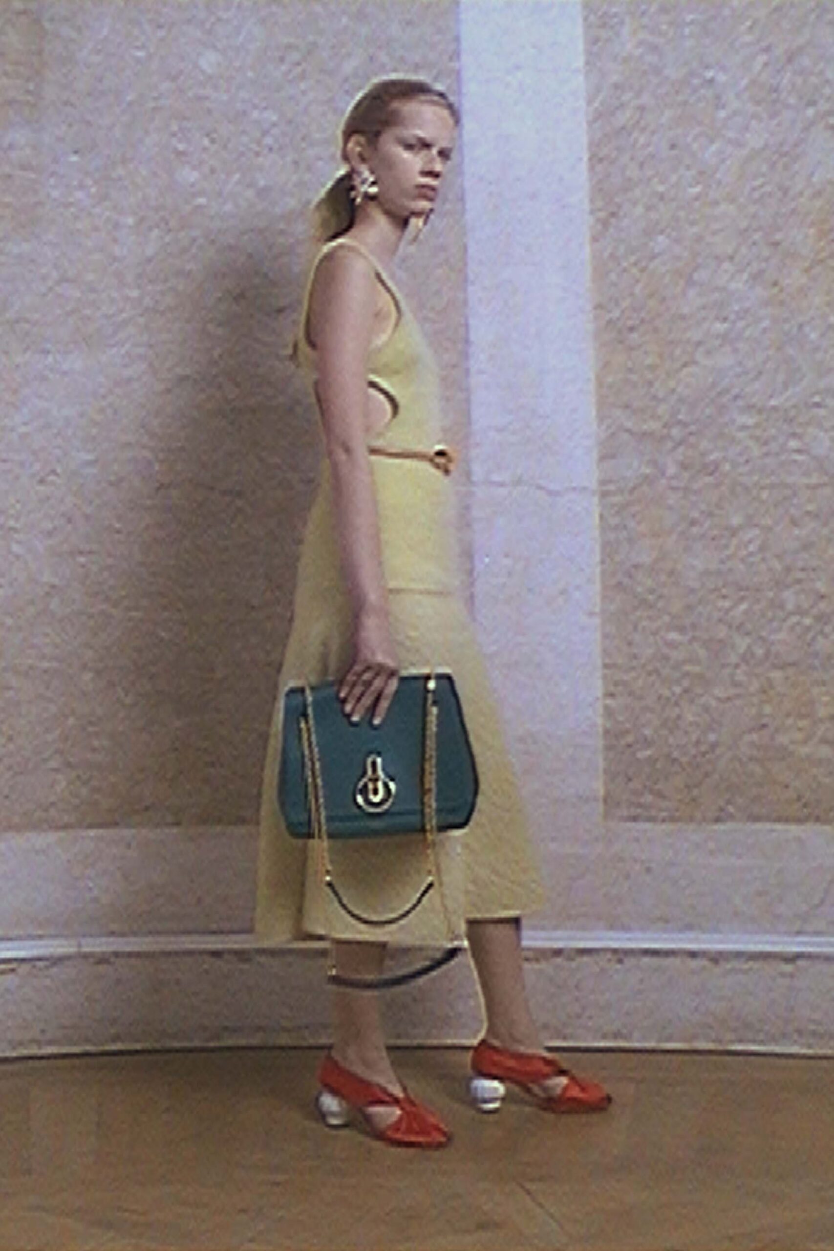 Mulberry S/S 18 Look 21