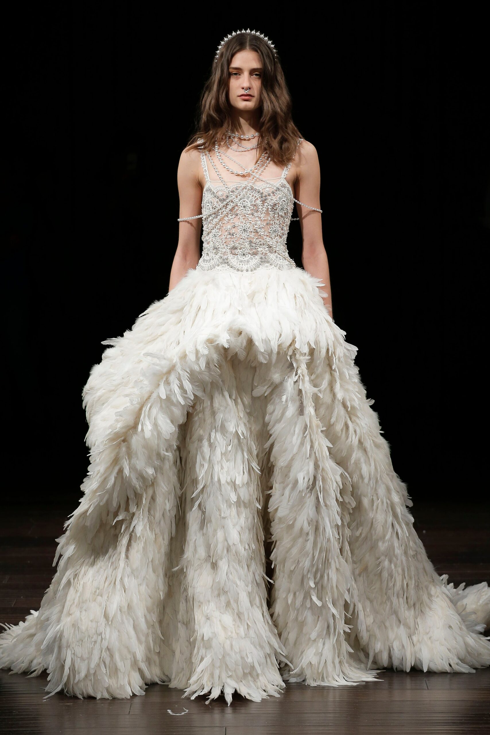 Naeem Khan S/S 18 Bridal Look 21