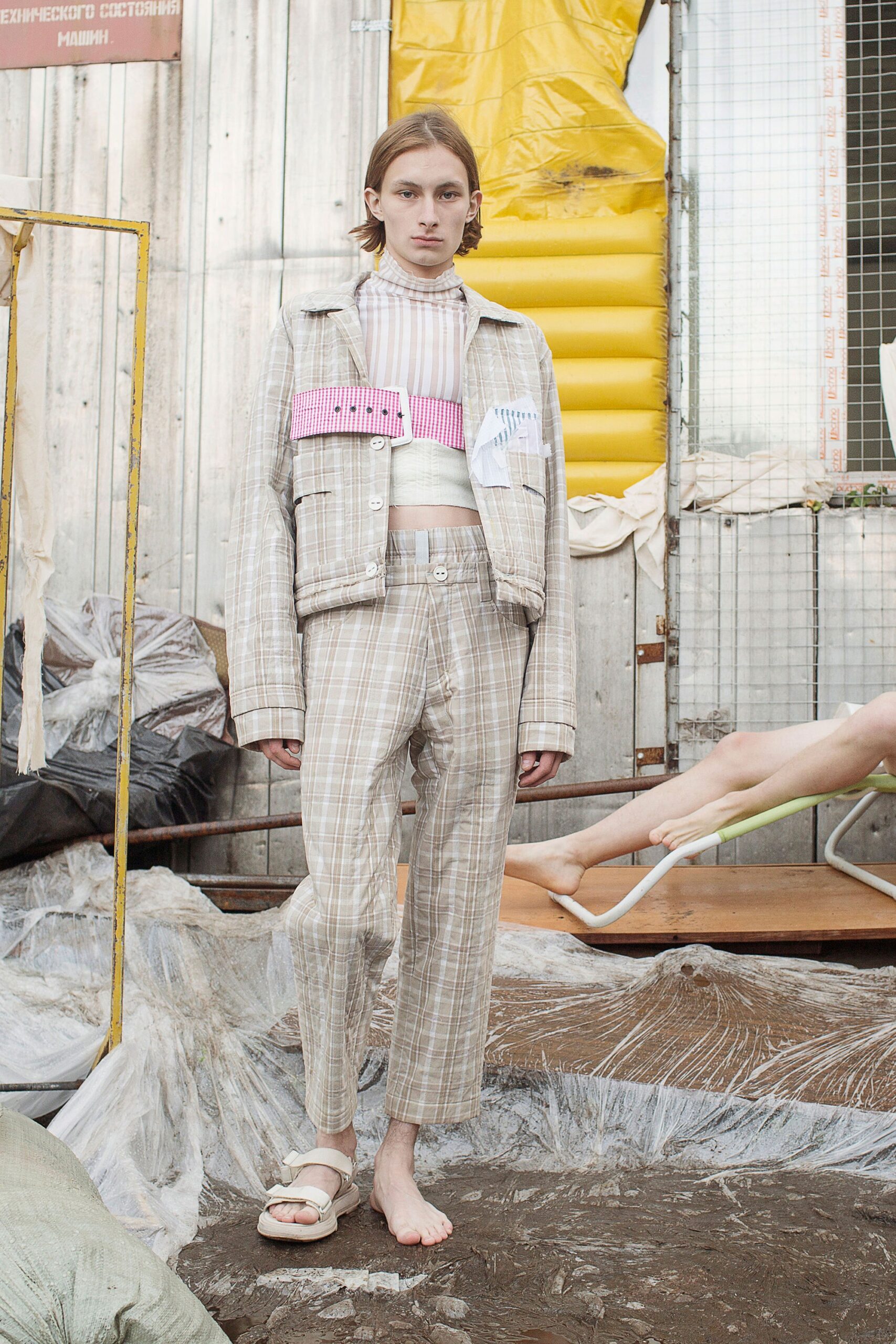 Nashe Russia S/S 18 Look 21