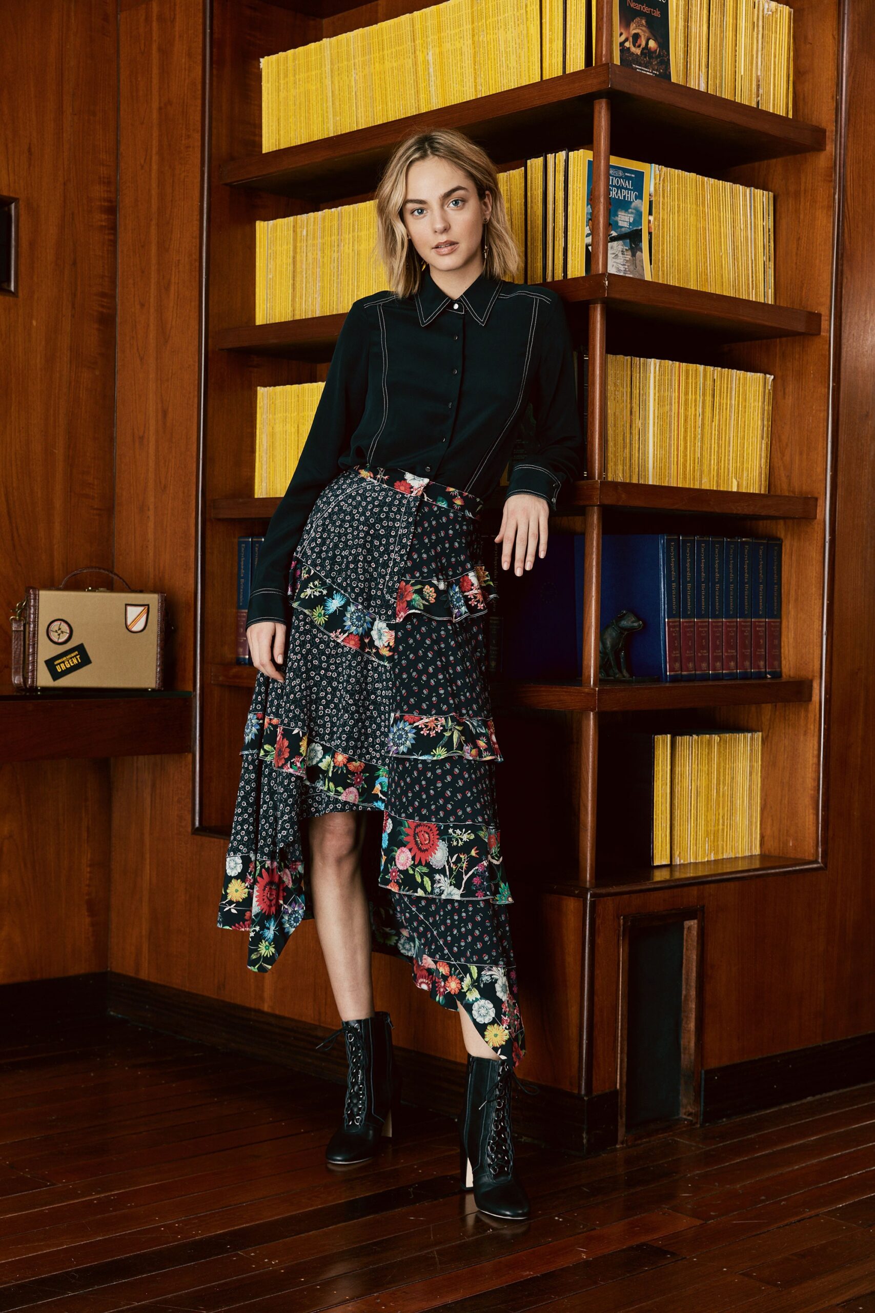 Nicole Miller F/W 18 Look 21