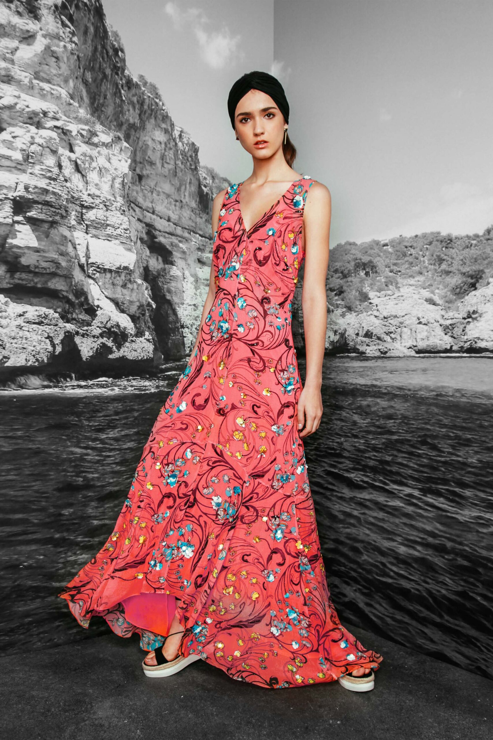 Nicole Miller Resort 17 Look 21