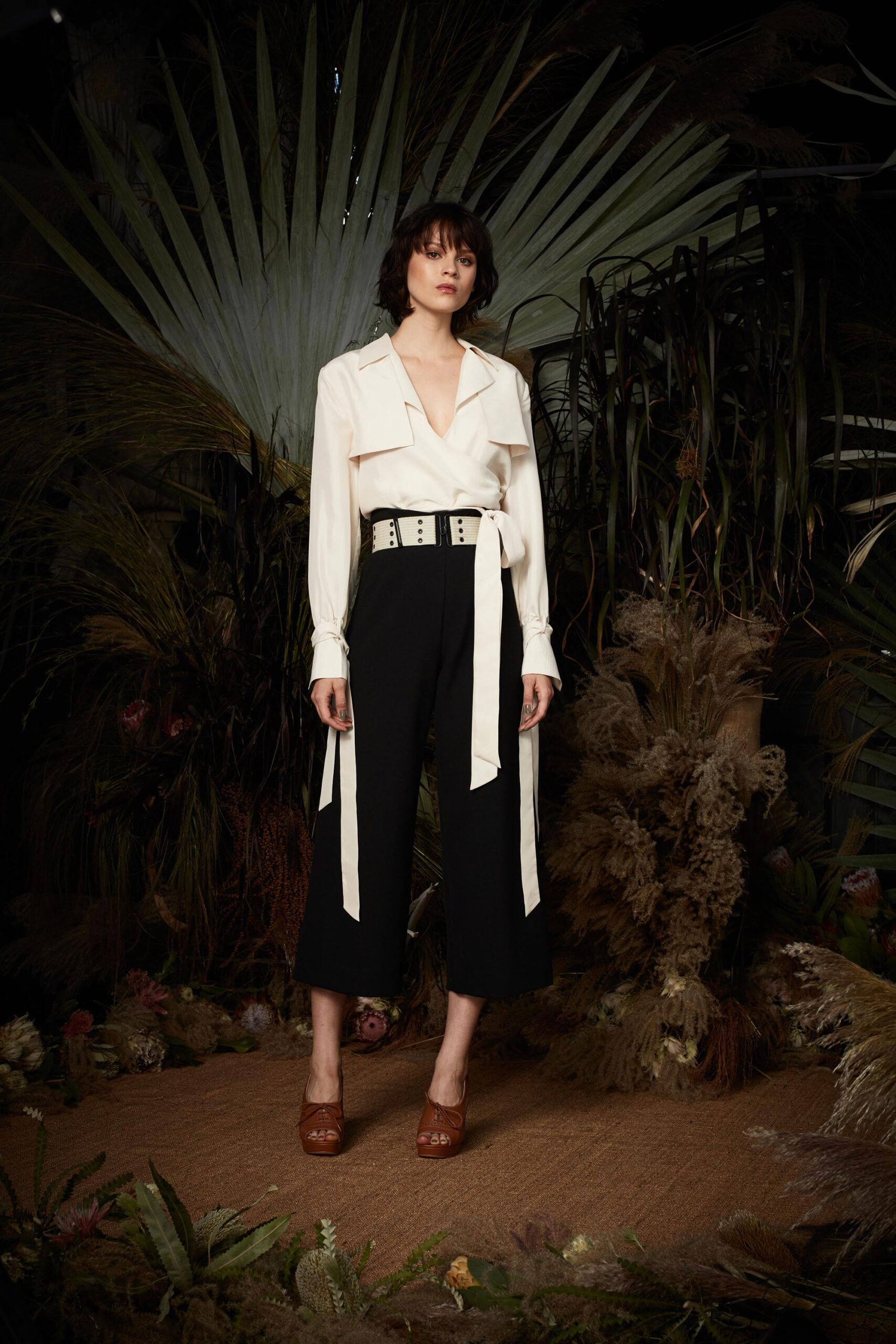 Nicole Miller S/S 18 Look 21