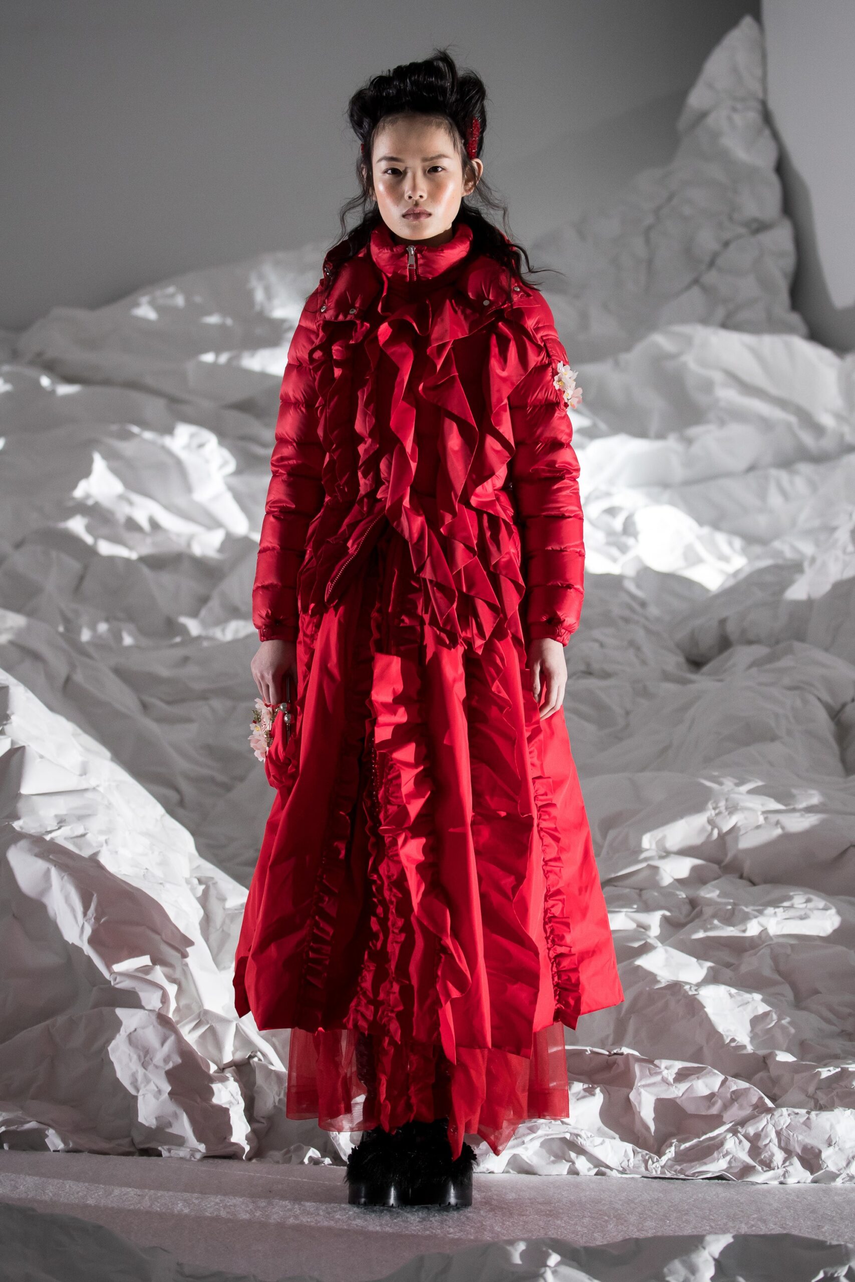 Moncler 4 Simone Rocha F/W 18 Look 21
