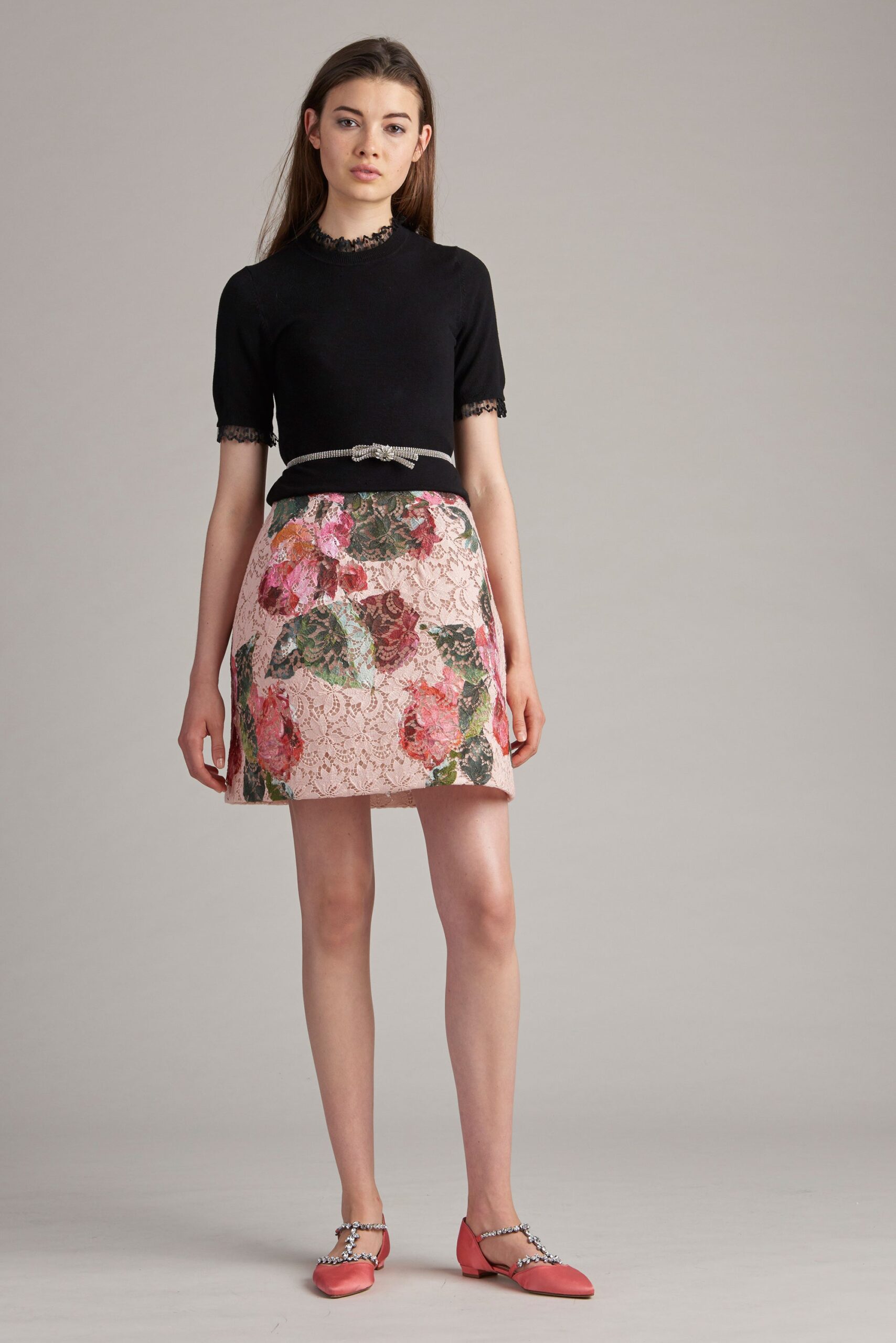 Monique Lhuillier Resort 18 Look 22