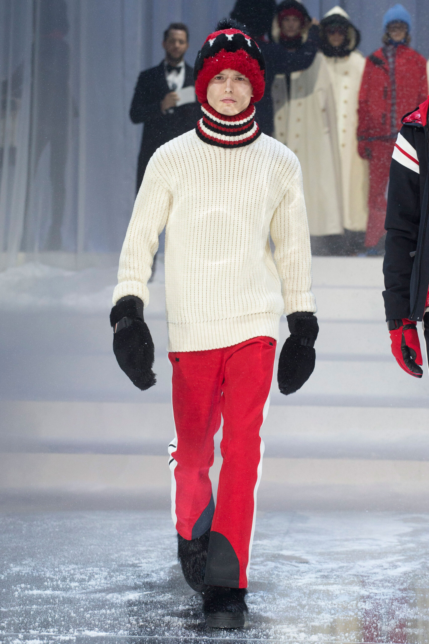 Moncler Grenoble F/W 17 Look 22