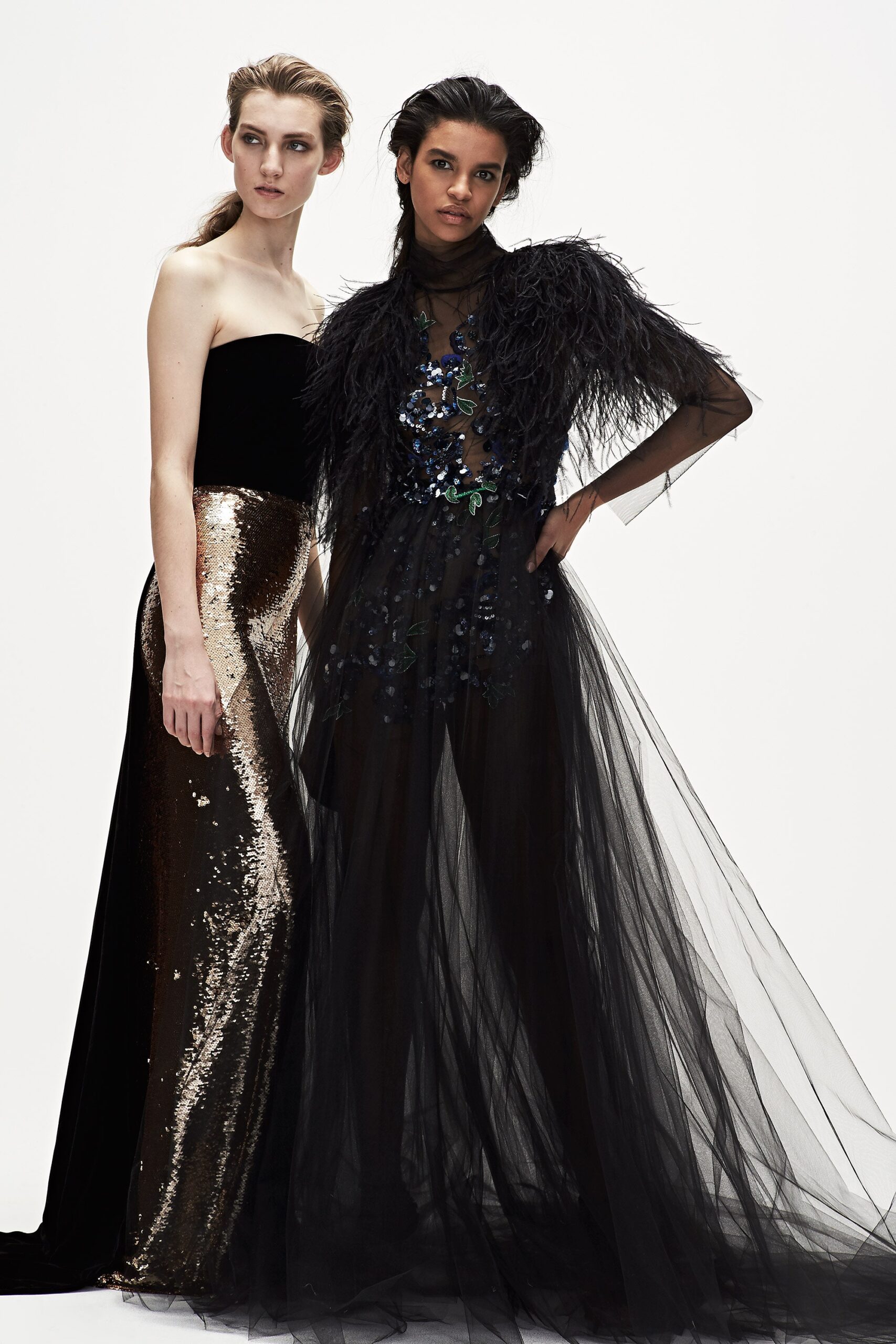 Monique Lhuillier F/W 17 Look 22