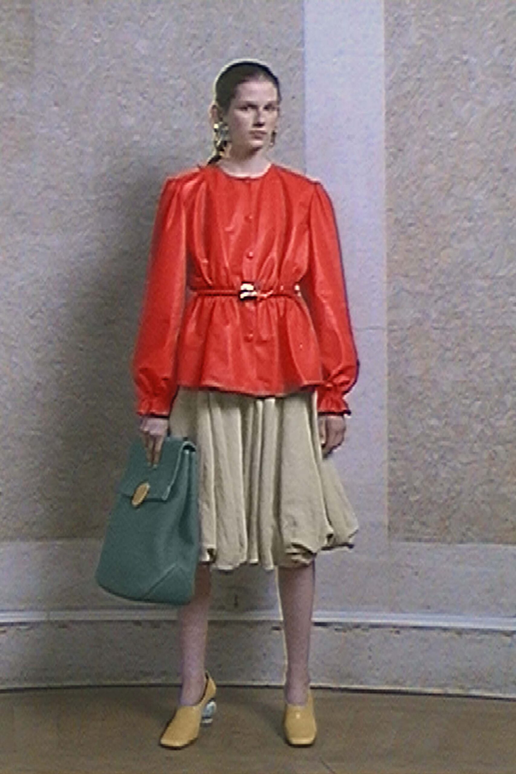 Mulberry S/S 18 Look 22
